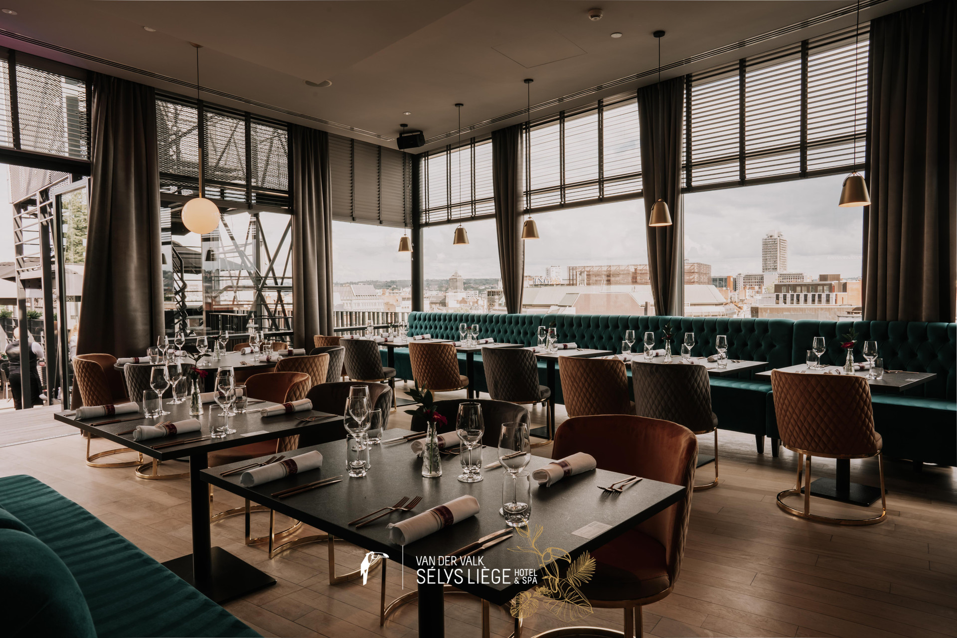 Restaurant Van der Valk Sélys Liège Hotel & Spa