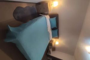 Alquiler Vacacional - New apartment in Ñuñoa with Limite Providencia has 2D/2B, floor 1 w/ garden.