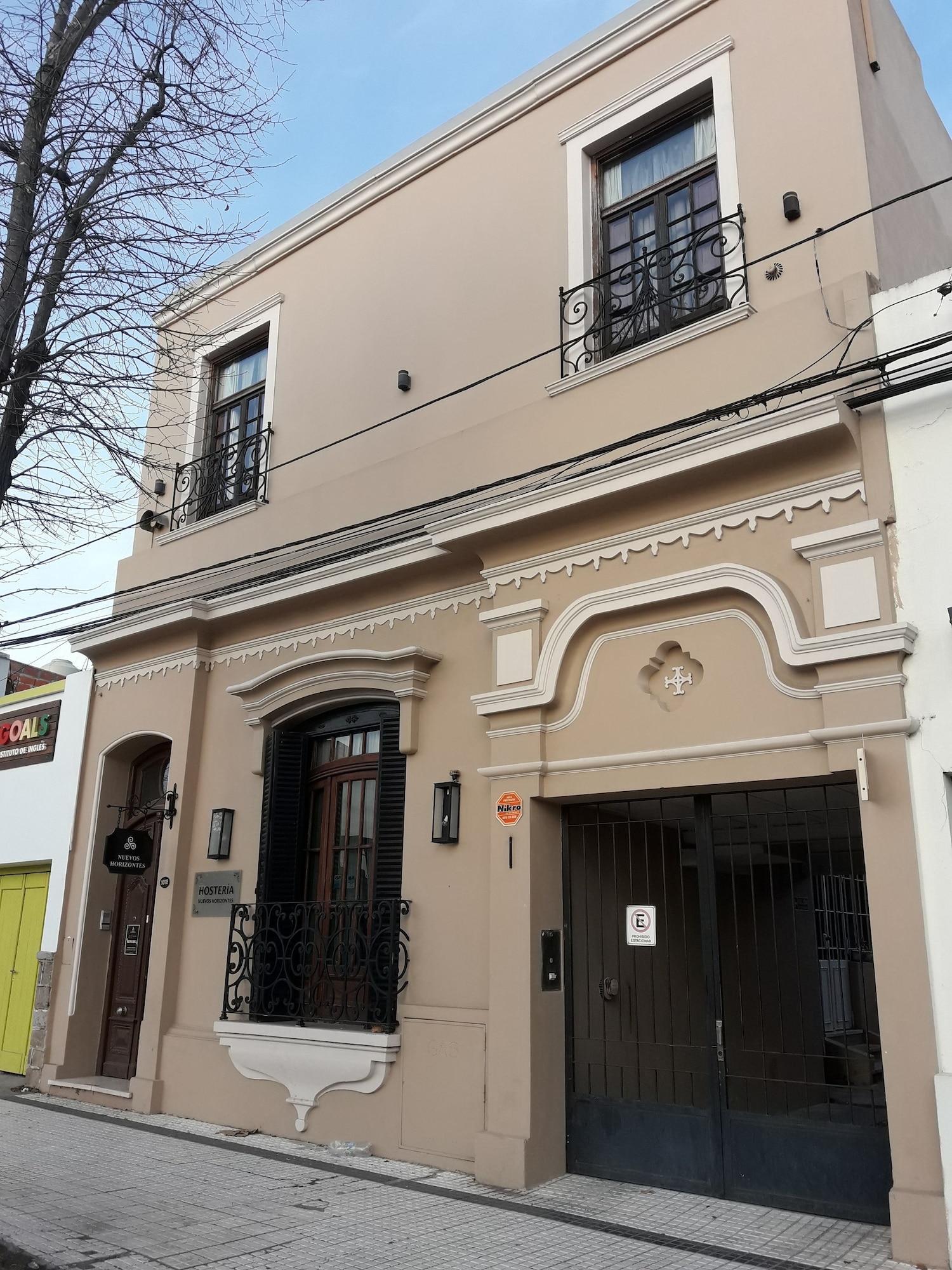 Vista Exterior Hosteria Nuevos Horizontes