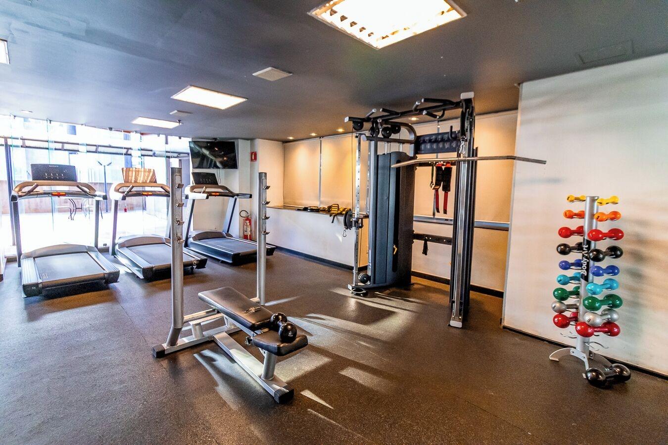 Gimnasio OZPED Flats Particulares Kubitschek Plaza