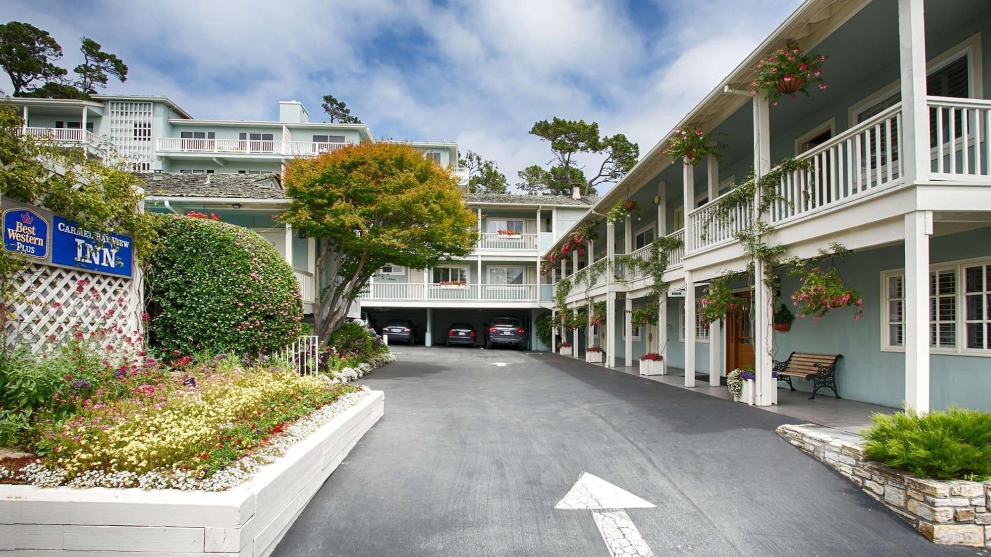 Vista Exterior Carmel Bay View Inn