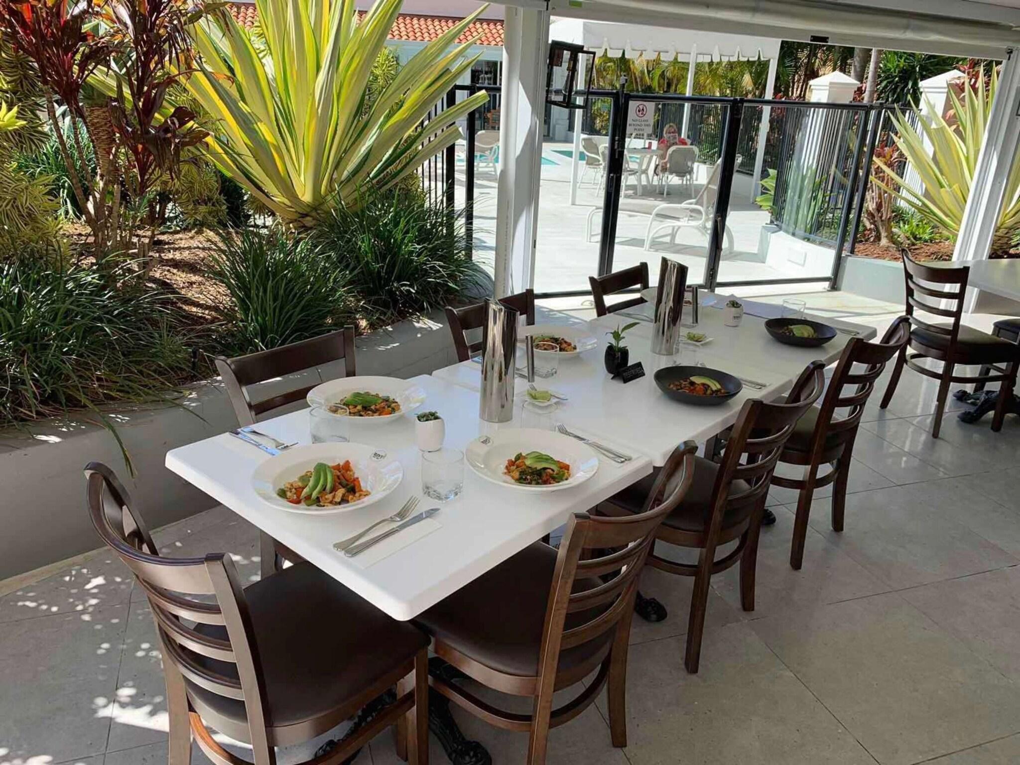 Restaurant Marrakesh Apartments