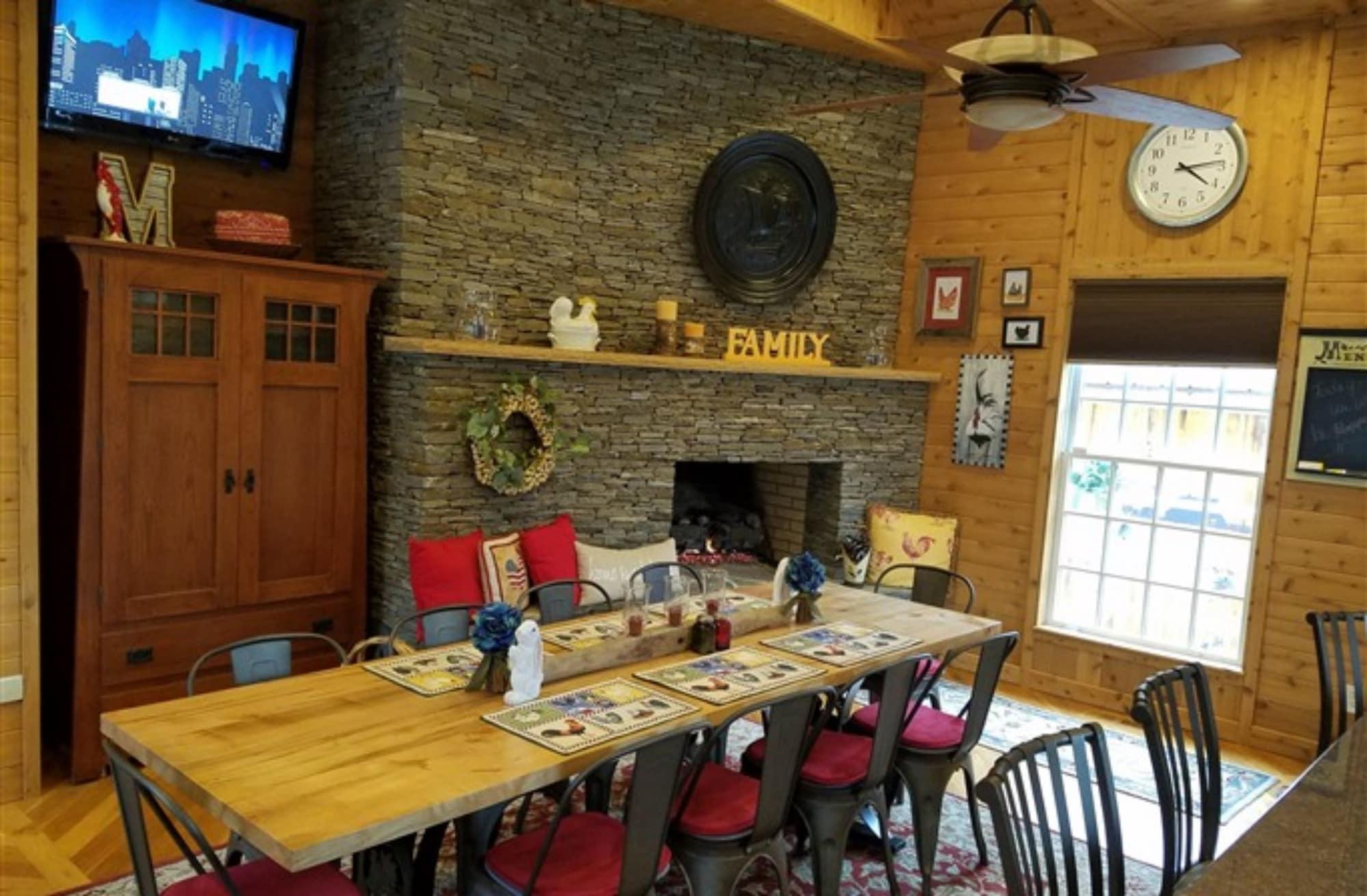 Restaurant Silly Chickens Lodge B&B