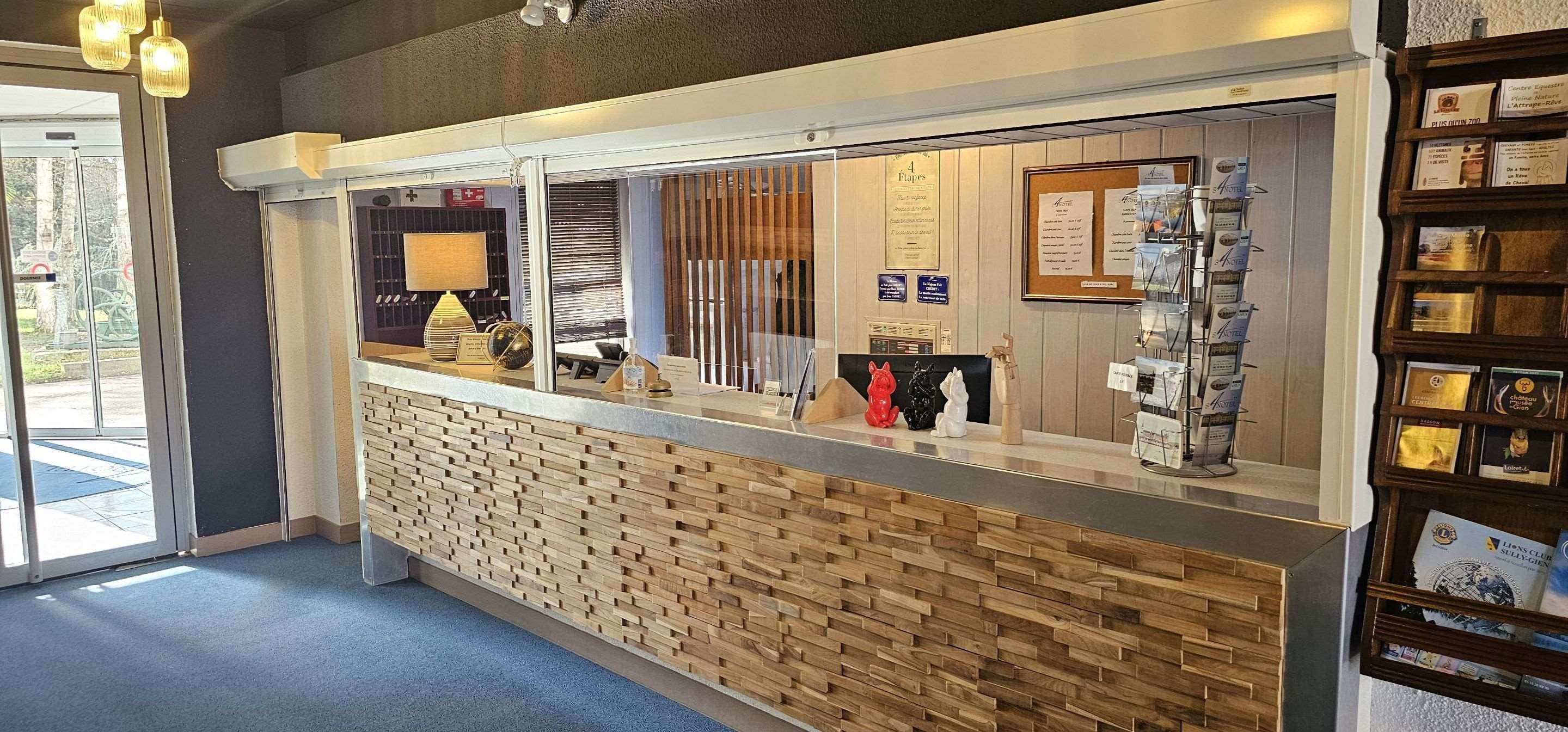 Vista Lobby Hôtel Sanotel