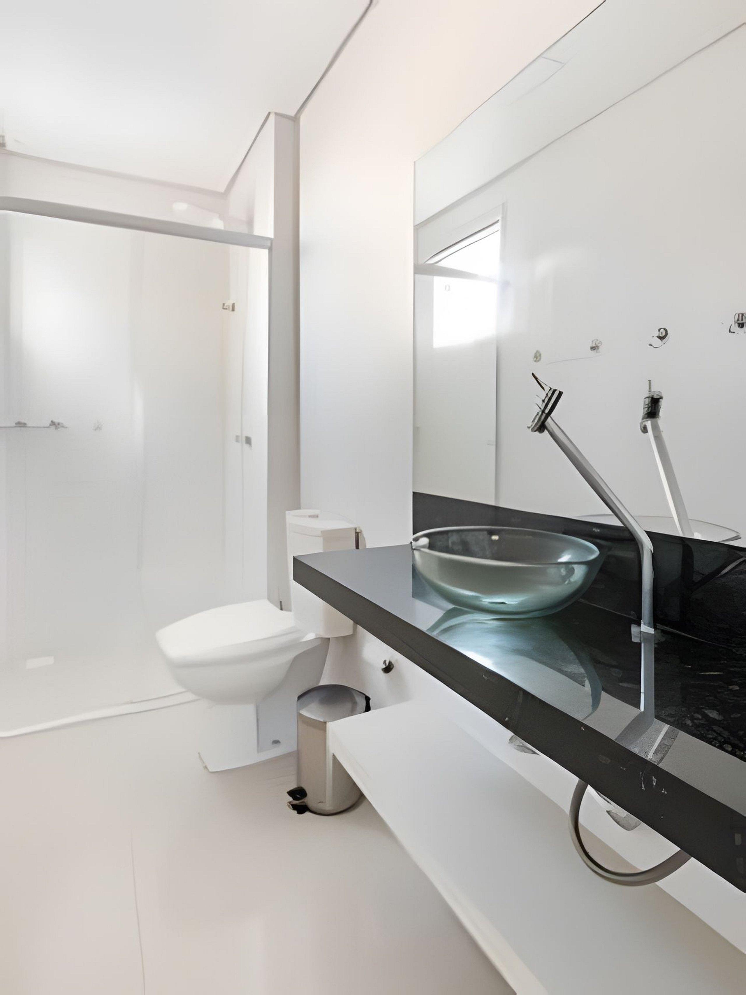 Baño Summer Residence Vista Mar - Gov Celso Ramos/SC