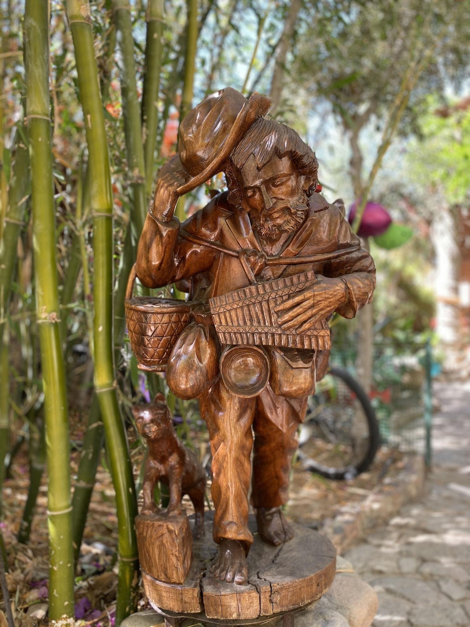 Vista Lobby Cabañas Caballieri