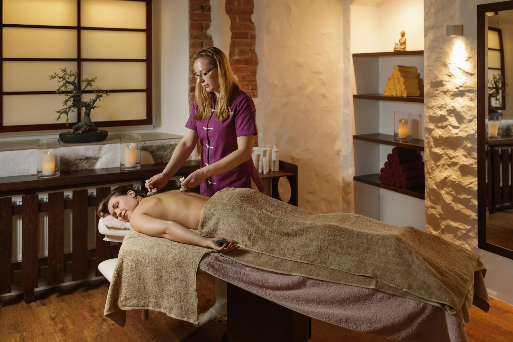 Spa The von Stackelberg Hotel Tallinn
