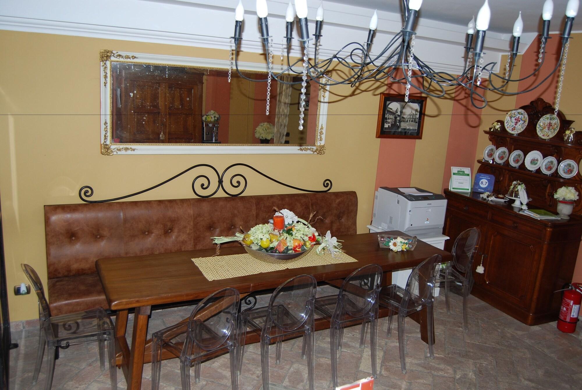 Vista Lobby Da Carla Trattoria con Locanda