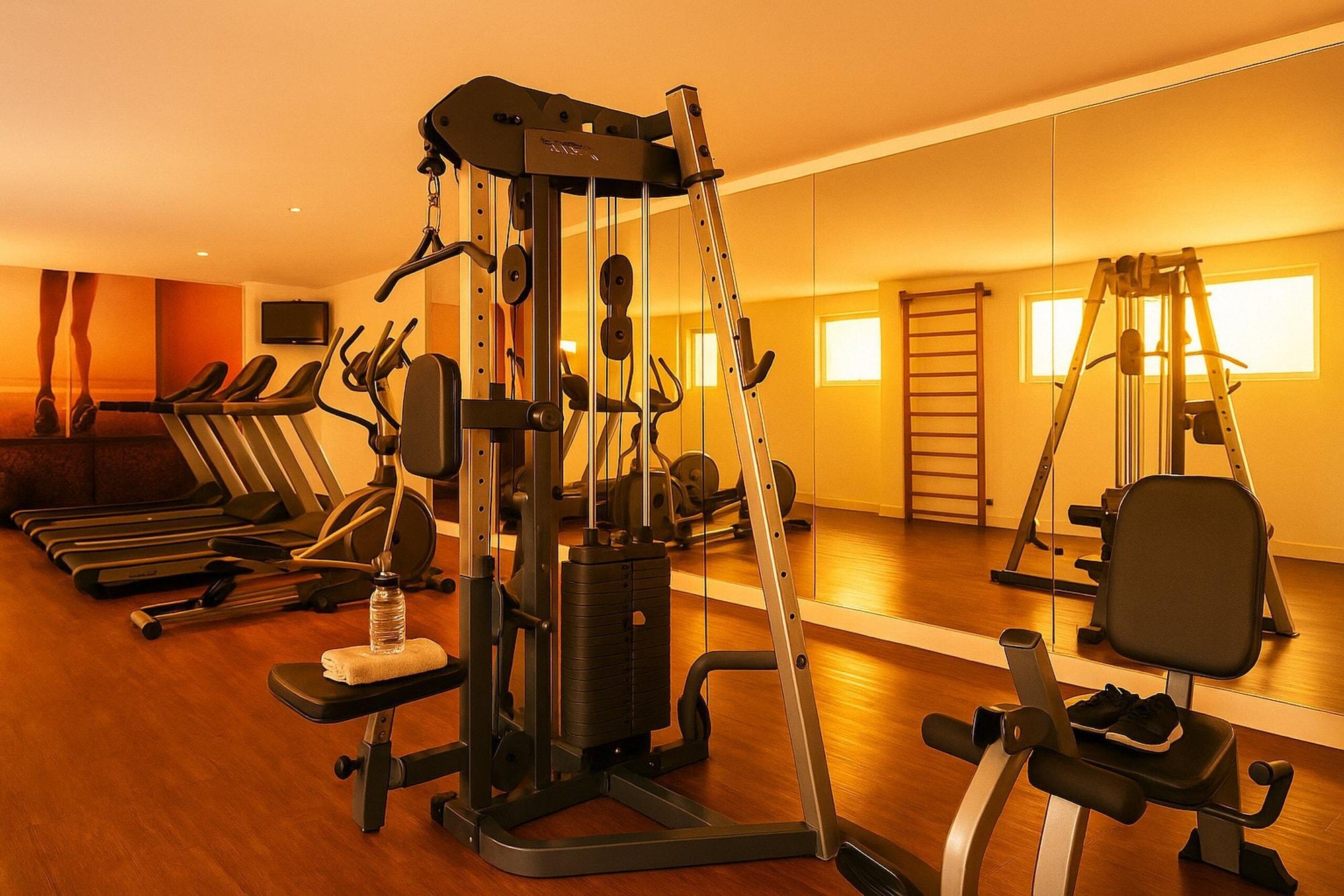 Gimnasio Elegance Suites Oscar Freire