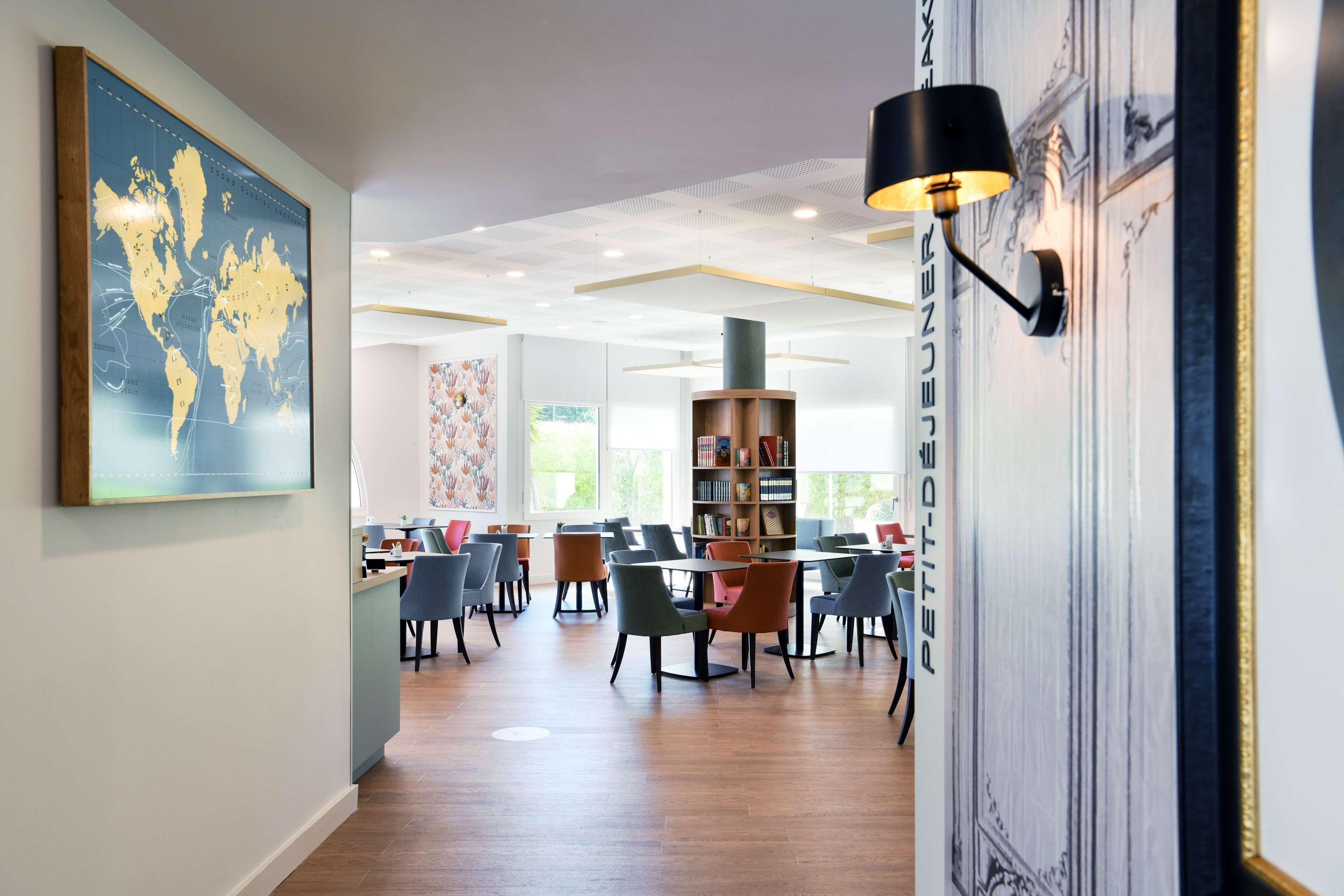 Vista Lobby Hôtel Jules Verne Biarritz