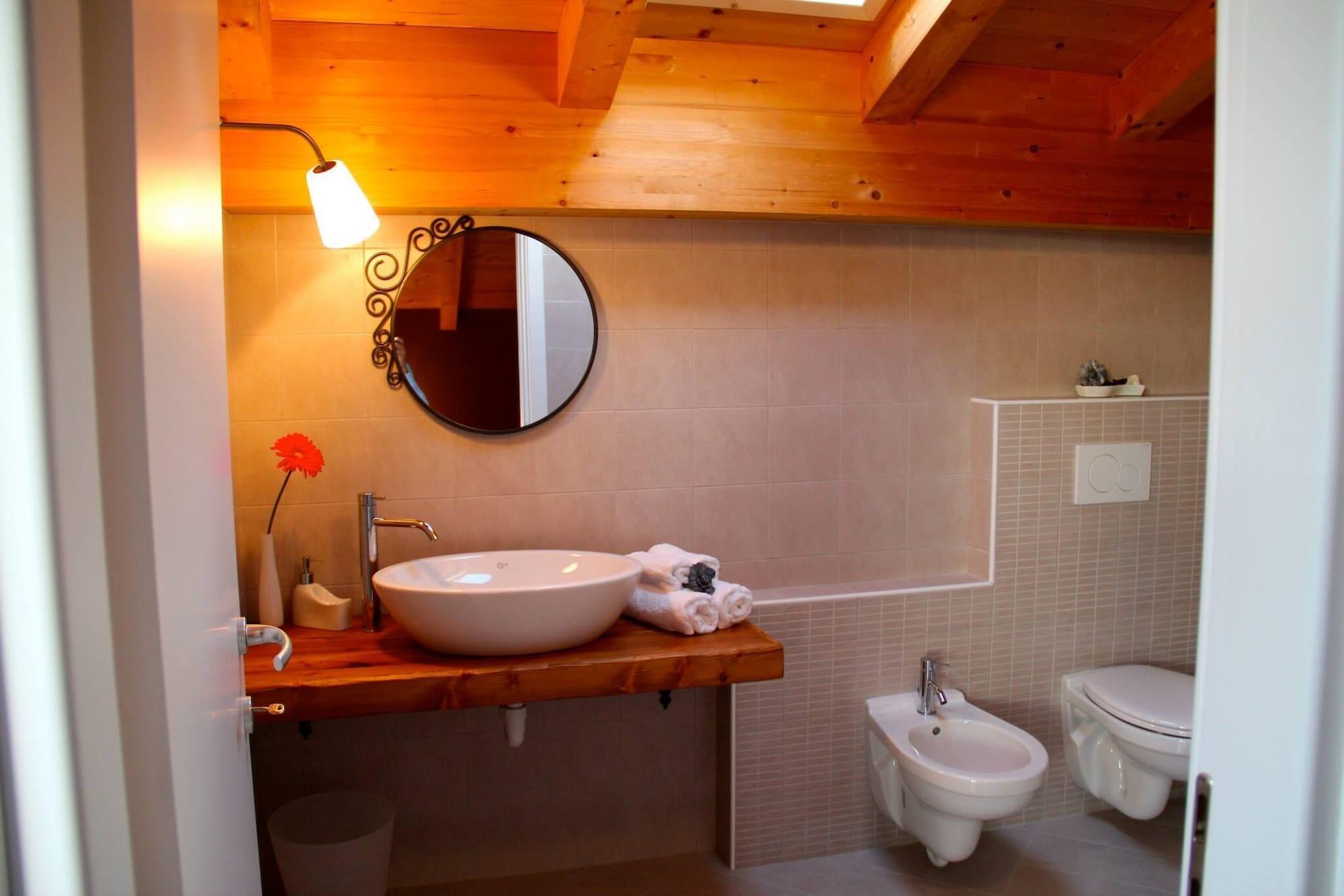 Equipamiento de Habitación B&B Il Mortirolo