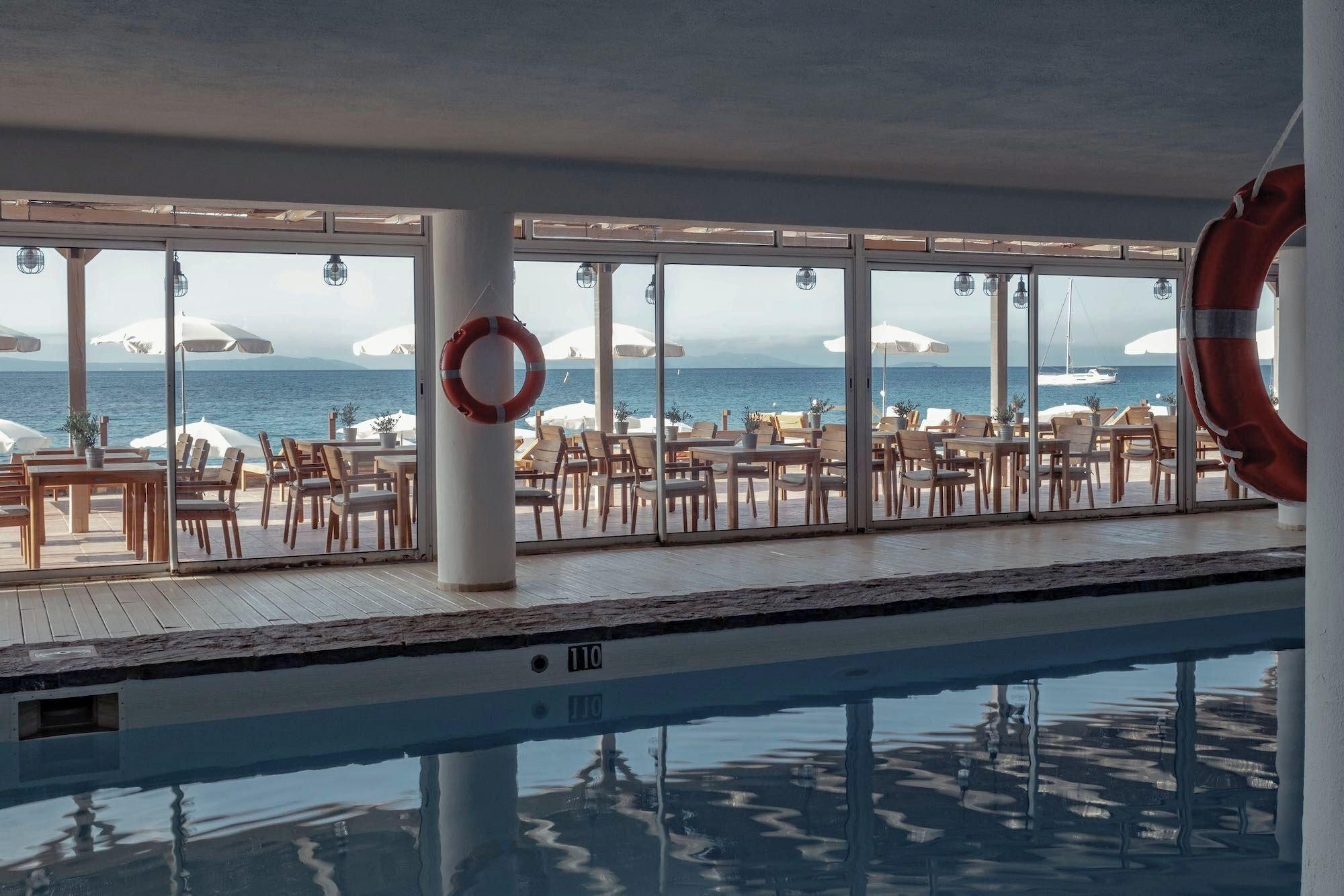 Vista Exterior Surplage Hôtel Cavalière