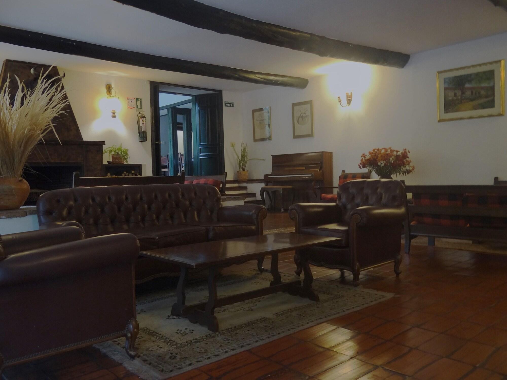 Vista Lobby Hacienda Suescun