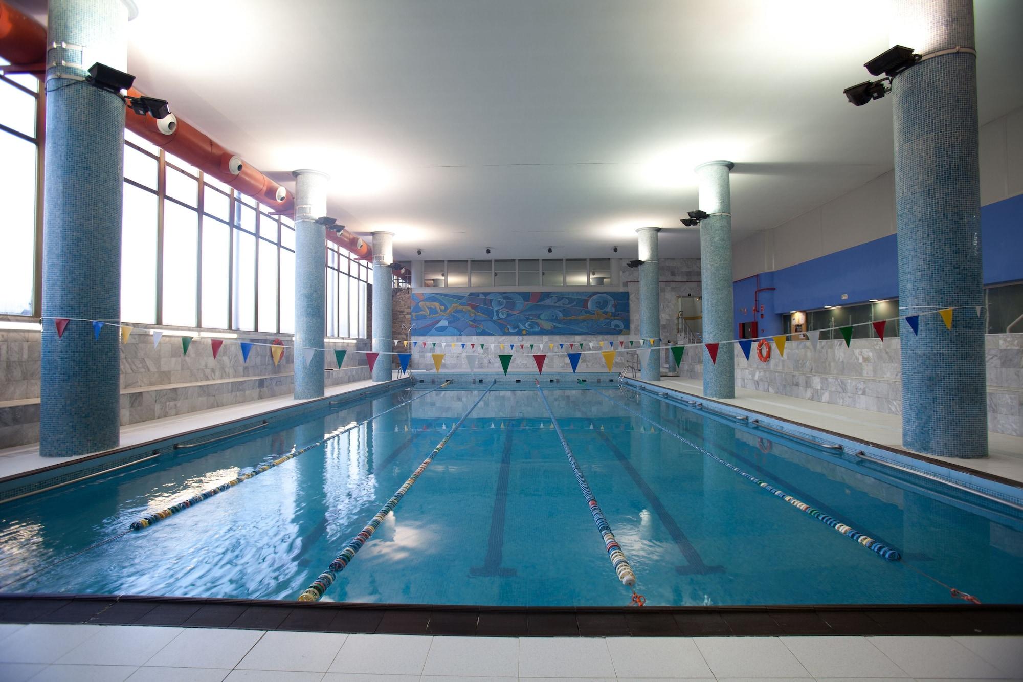 Vista Piscina Olympia Hotel Events & Spa