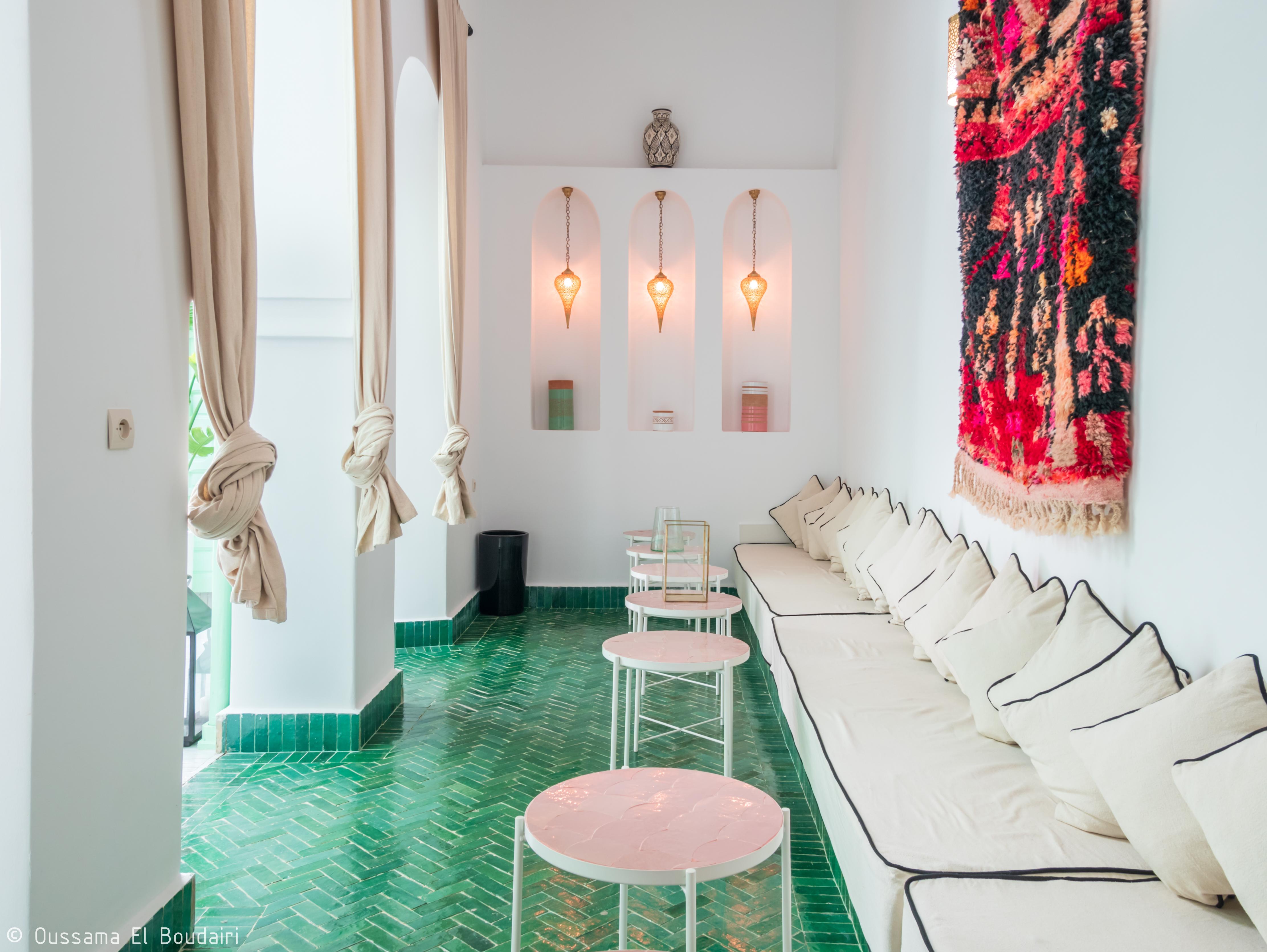 Vista Exterior Riad Dar Rabiaa