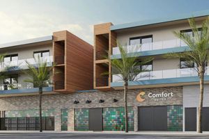 Alojamiento - Comfort Suites Tijuana