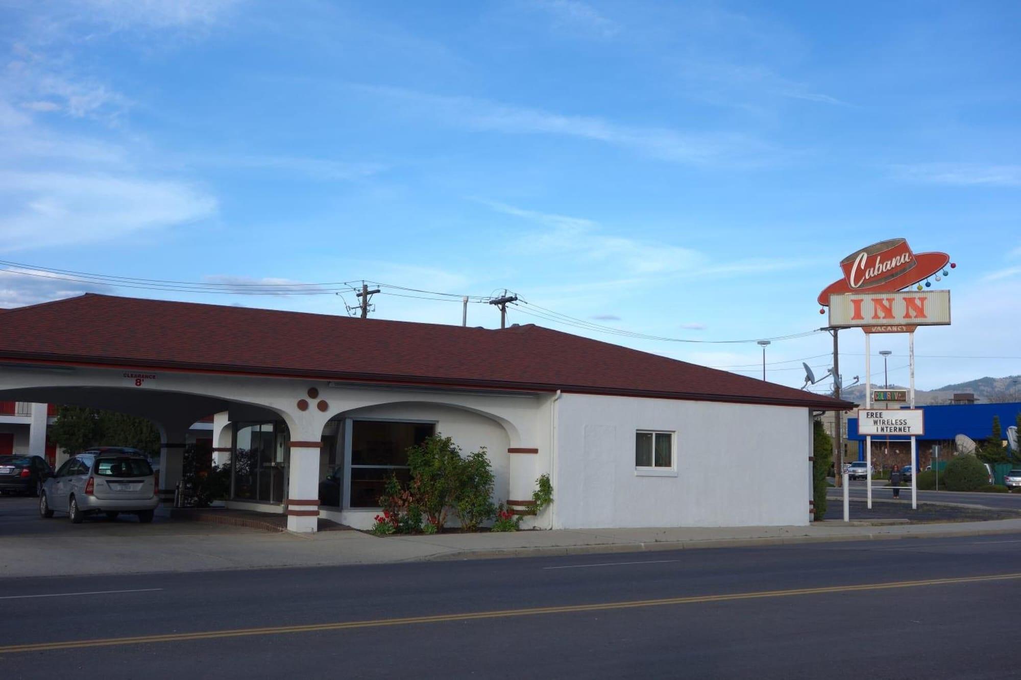 Vista Exterior Cabana Inn