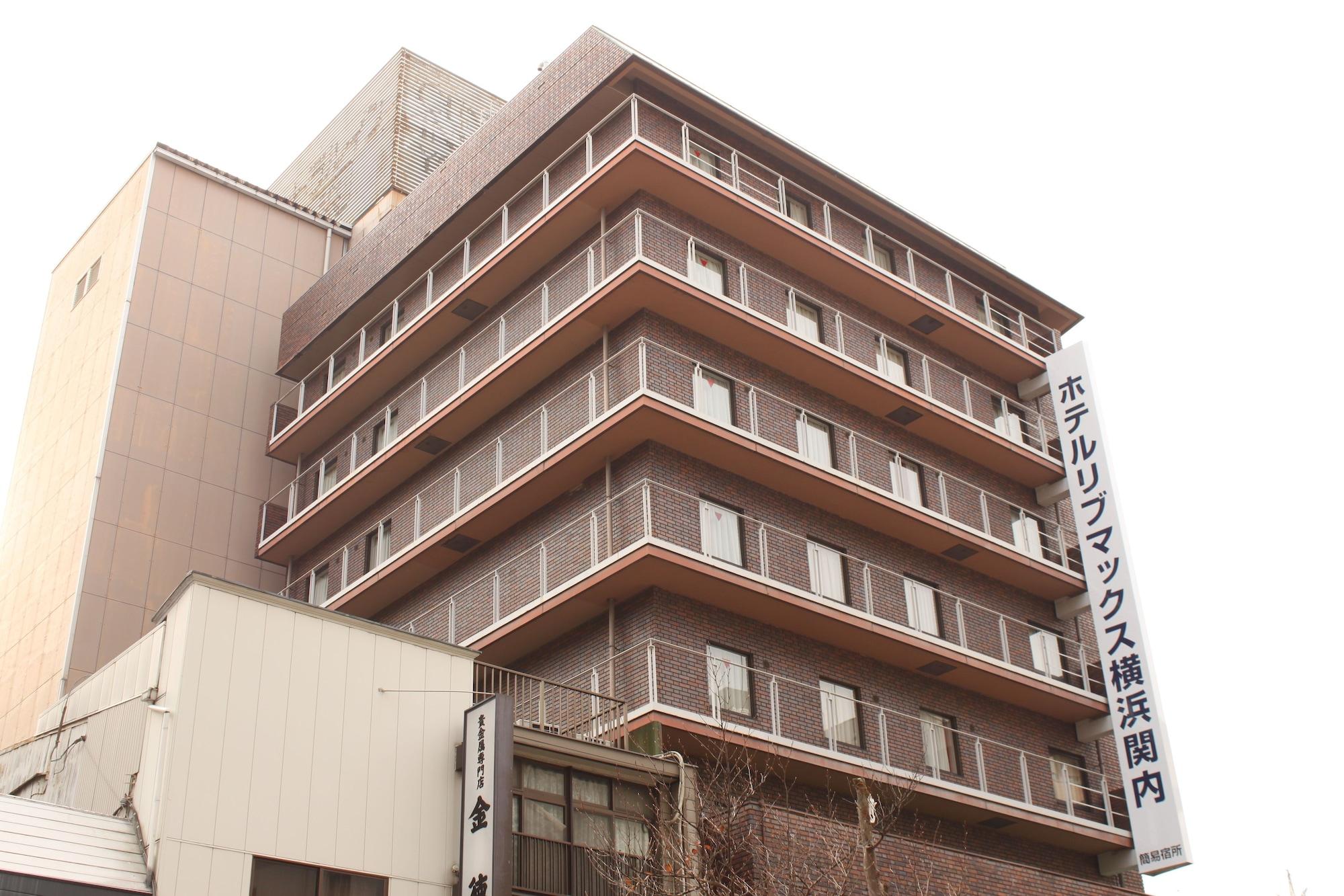 Vista Exterior HOTEL LiVEMAX Yokohama Kannai