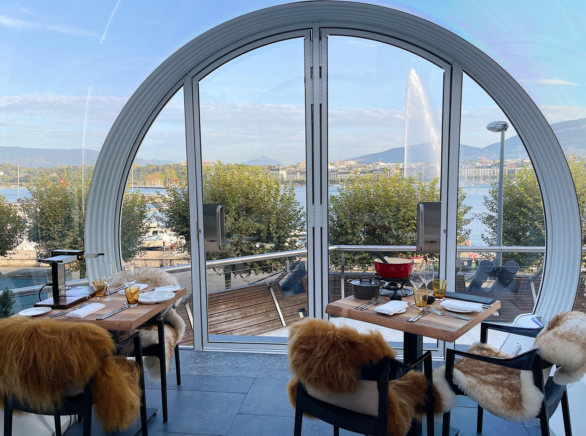 Bar/Salón Fairmont Grand Hotel Geneva