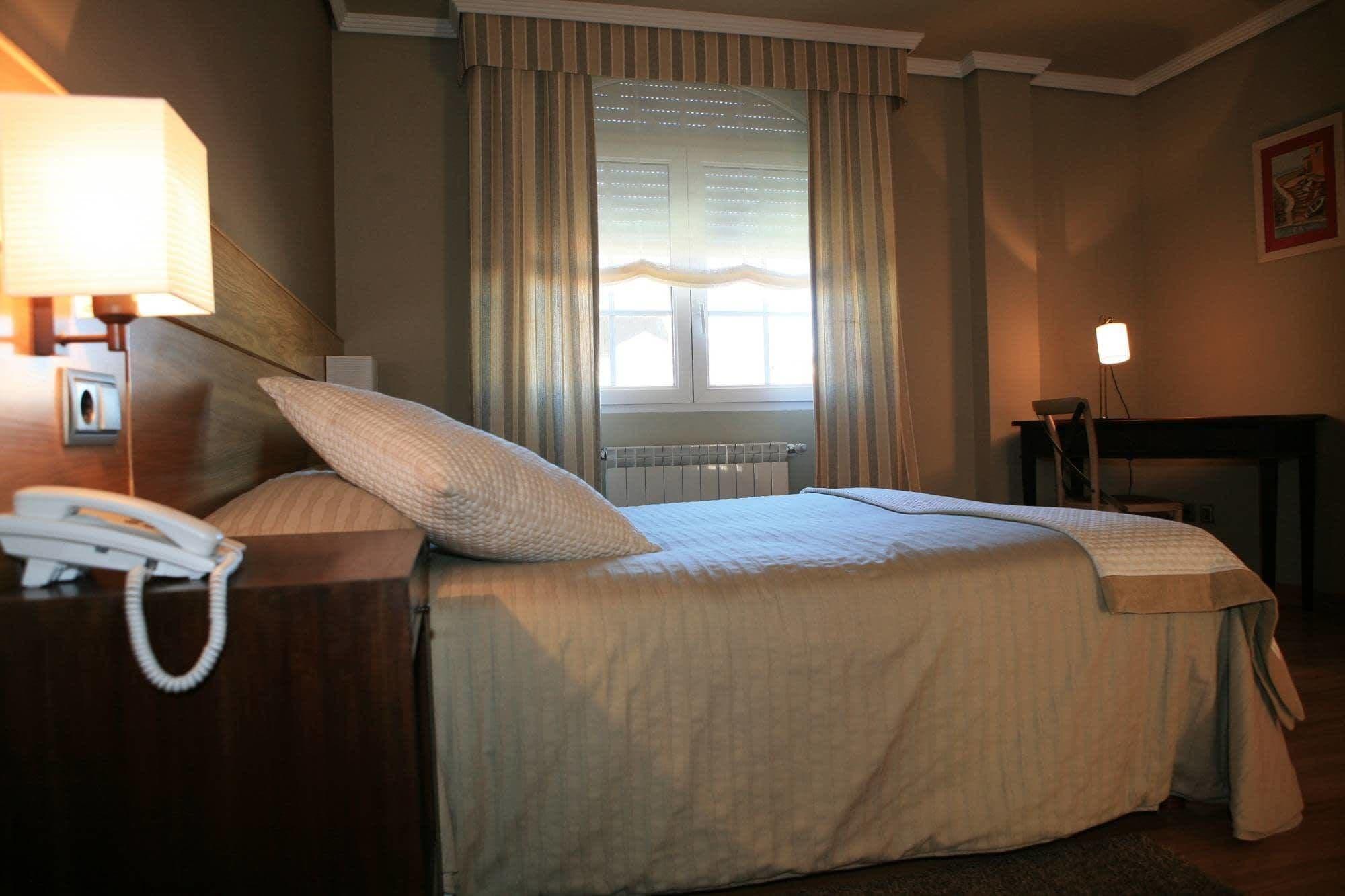 Habitación Hotel Viento del Norte