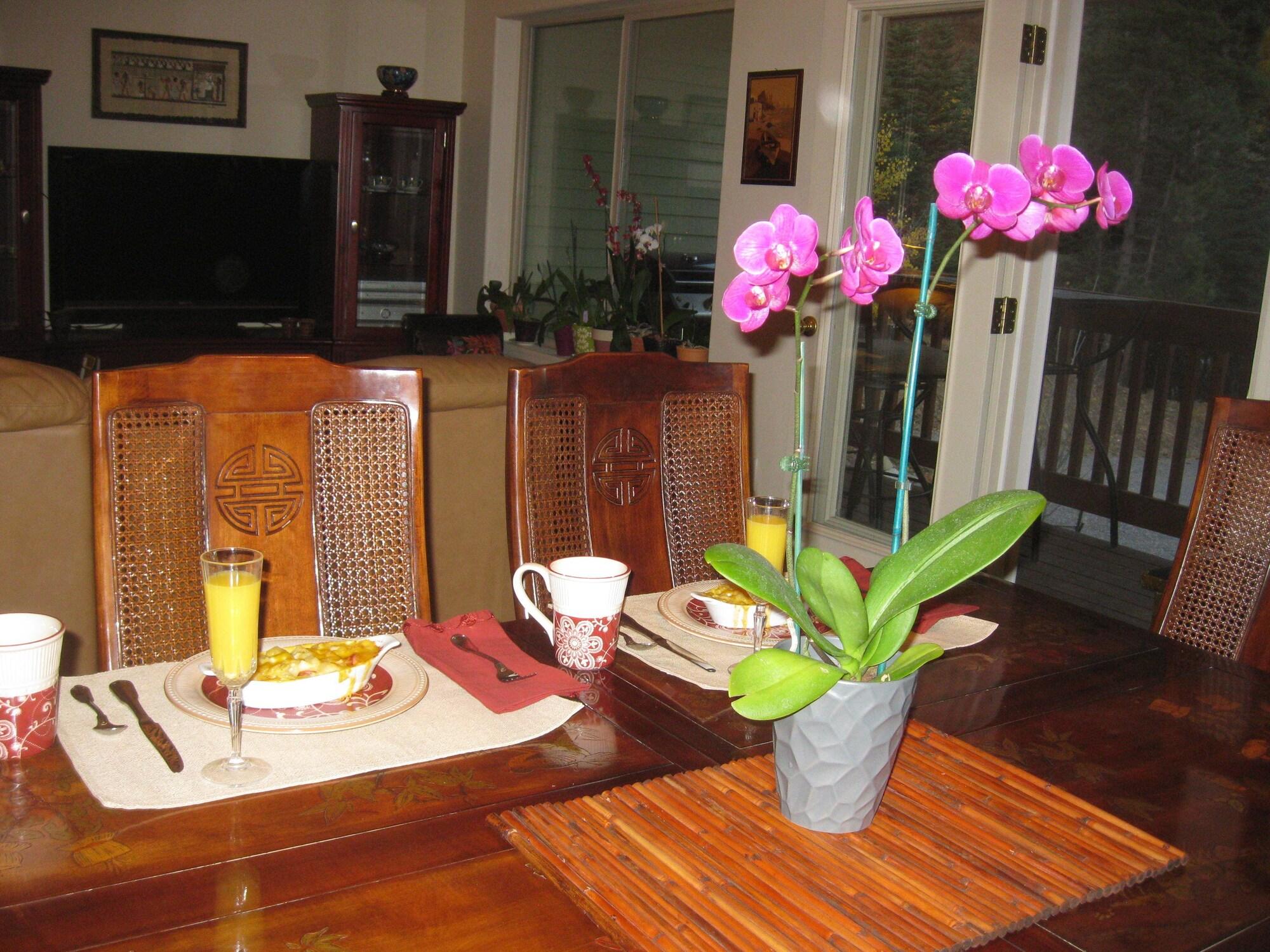 Comodidades del Alojamiento Bridal Veil B&B