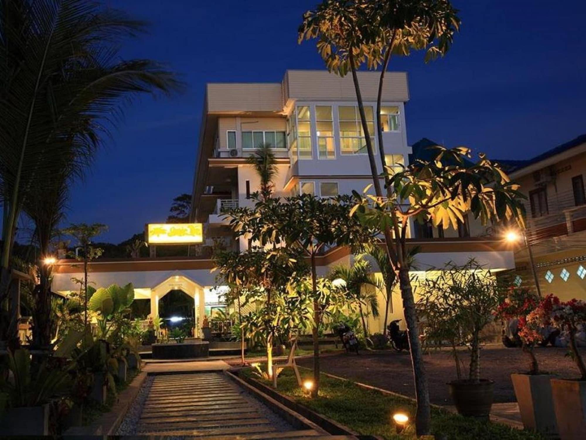 Vista Exterior Koh Tao Simple Life Resort