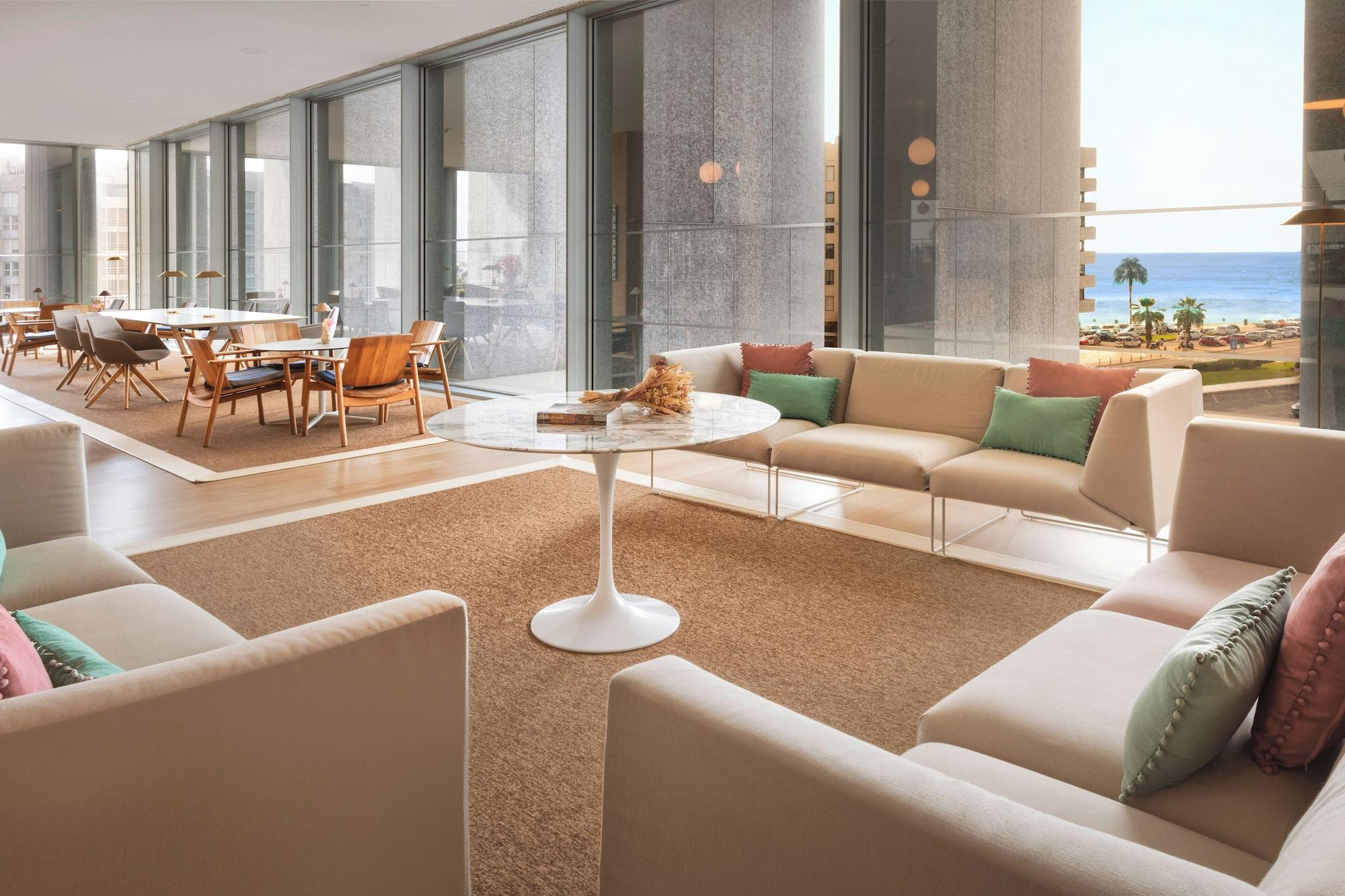 Vista Lobby Melia Palma Bay