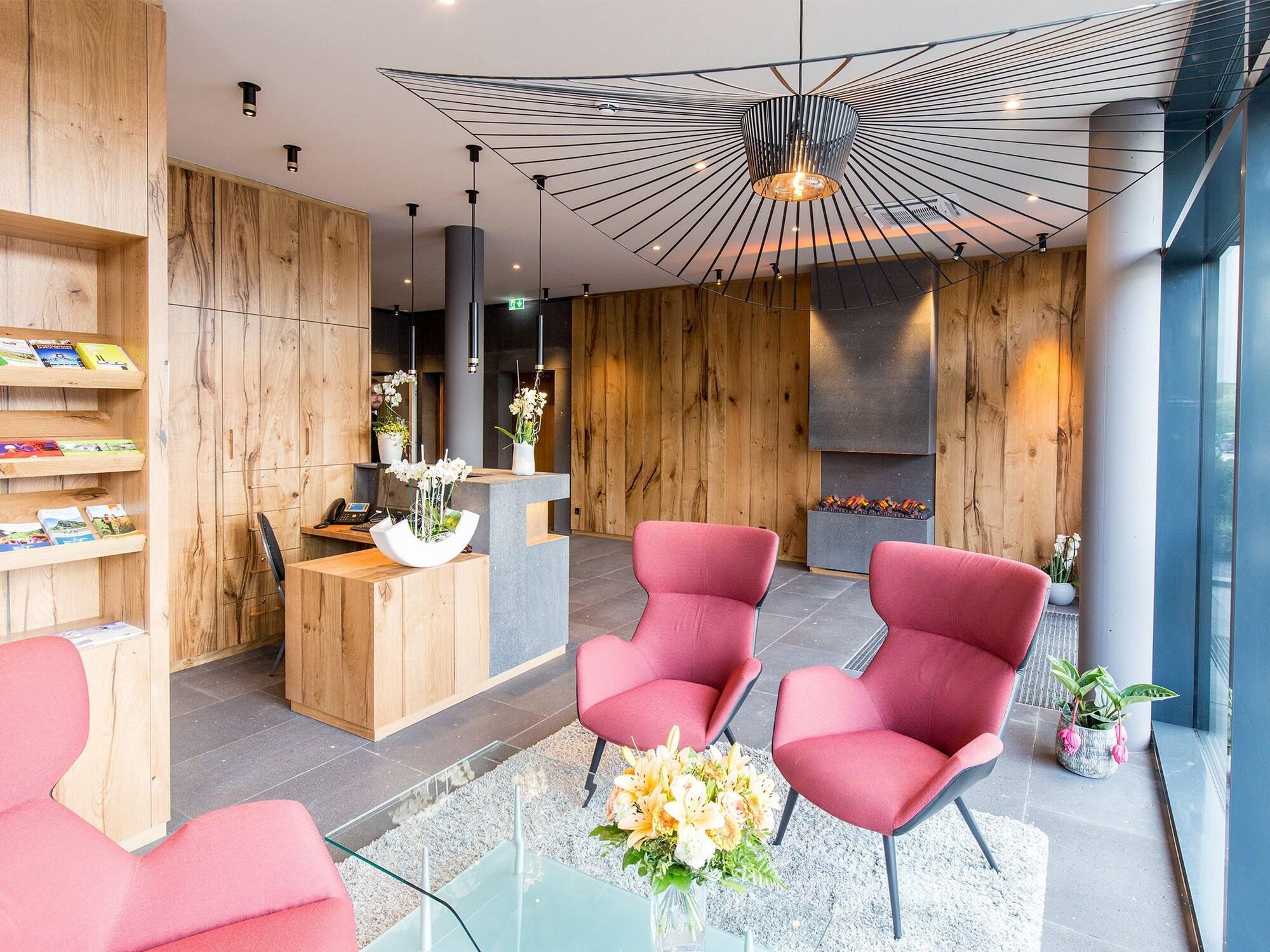 Vista Lobby Monte Mare Hotel Andernach