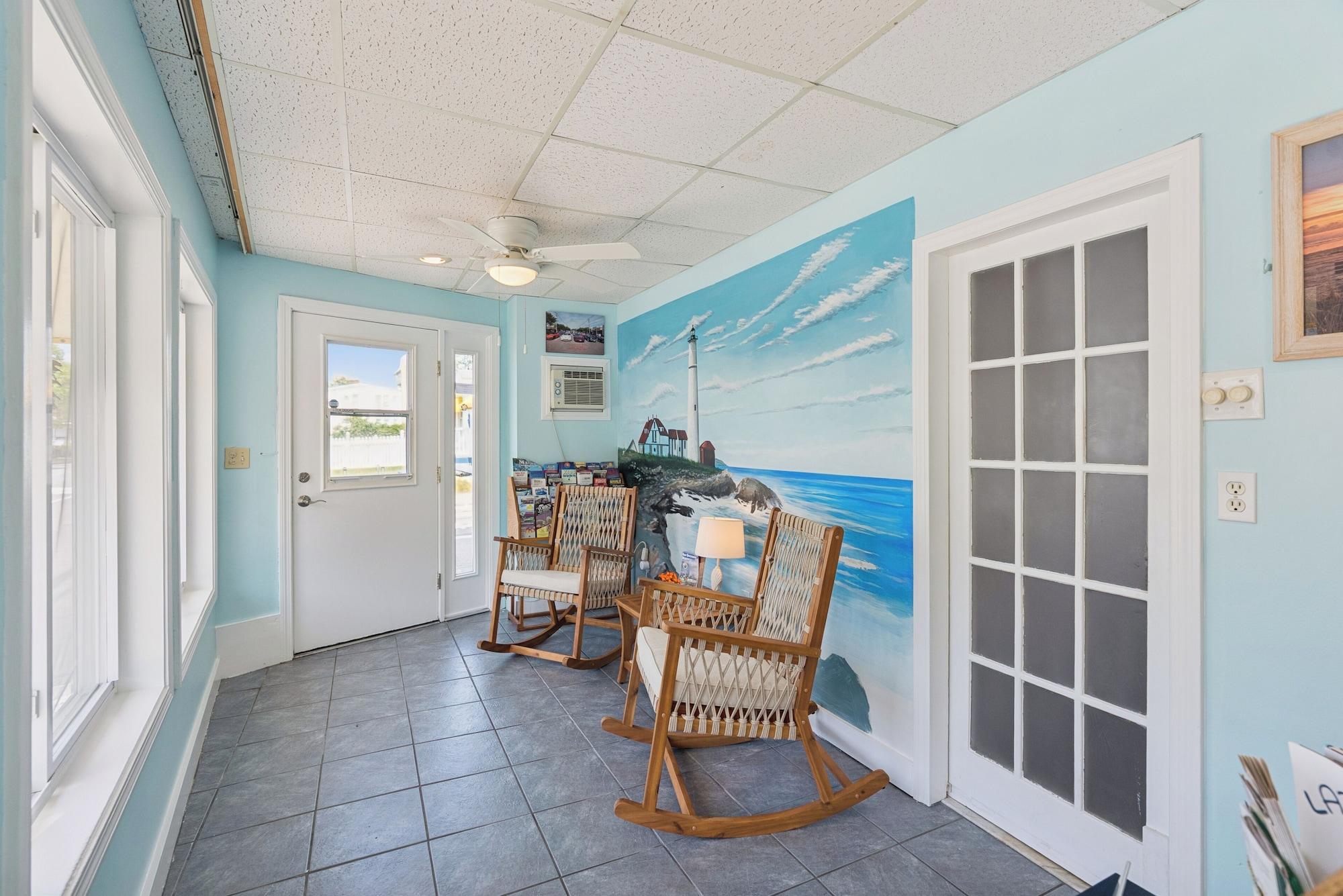 Vista Lobby Atlantis Motel