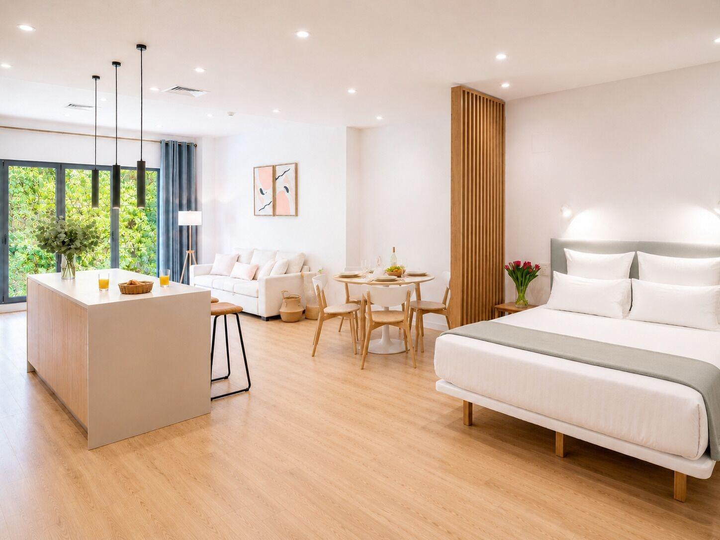 Varios Paseo Suites Hotel
