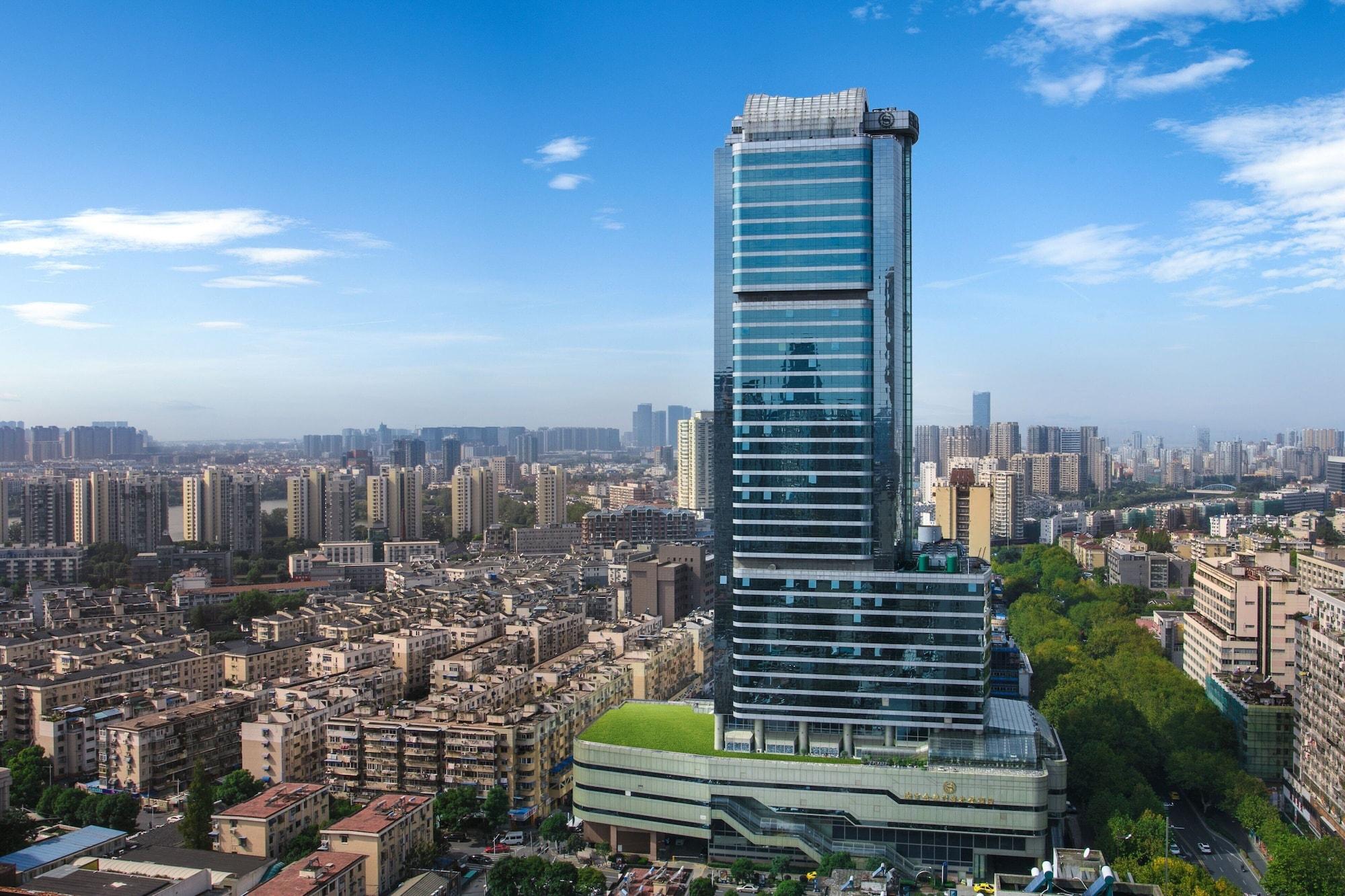 Vista Exterior Sheraton Nanjing Kingsley Hotel & Towers