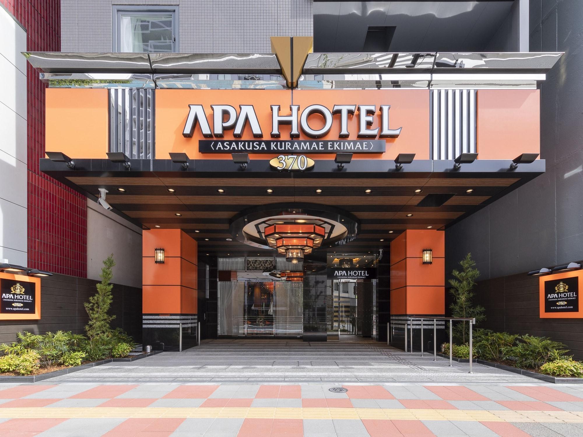 Varios APA Hotel Asakusa Kuramae Ekimae