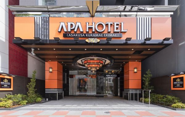 APA Hotel Asakusa Kuramae Ekimae
