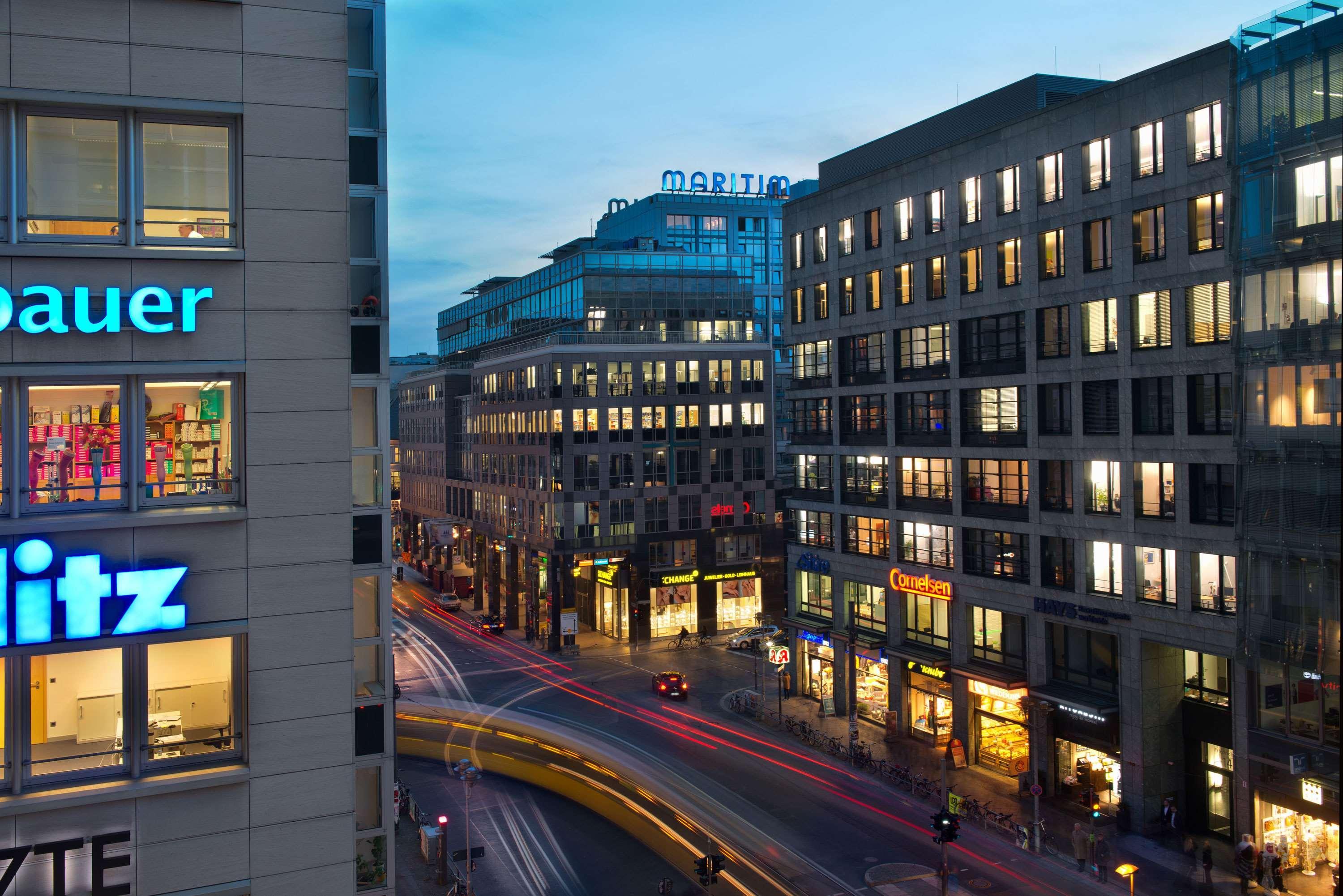 Vista Exterior Maritim proArte Hotel Berlin