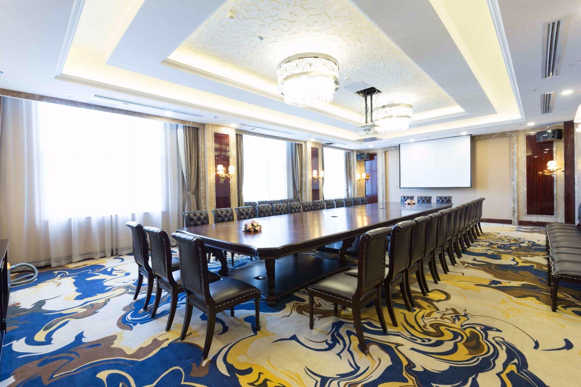 Sala de Reuniones Xining Vienna Hotel Tianjunqiao
