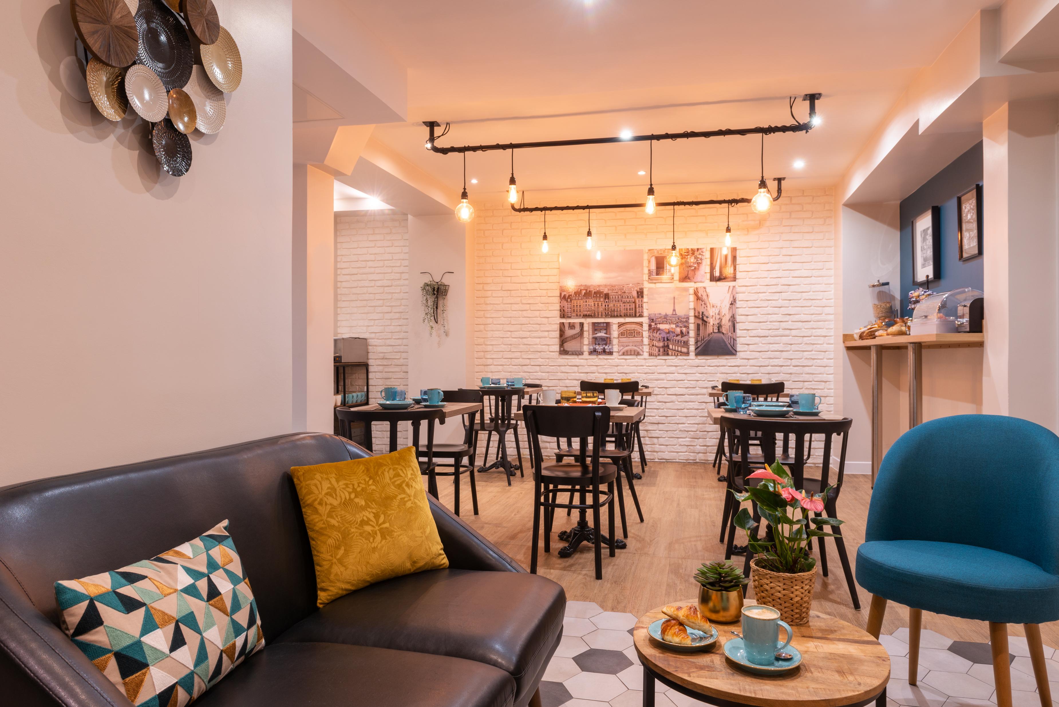 Vista Lobby Hotel Terre Neuve