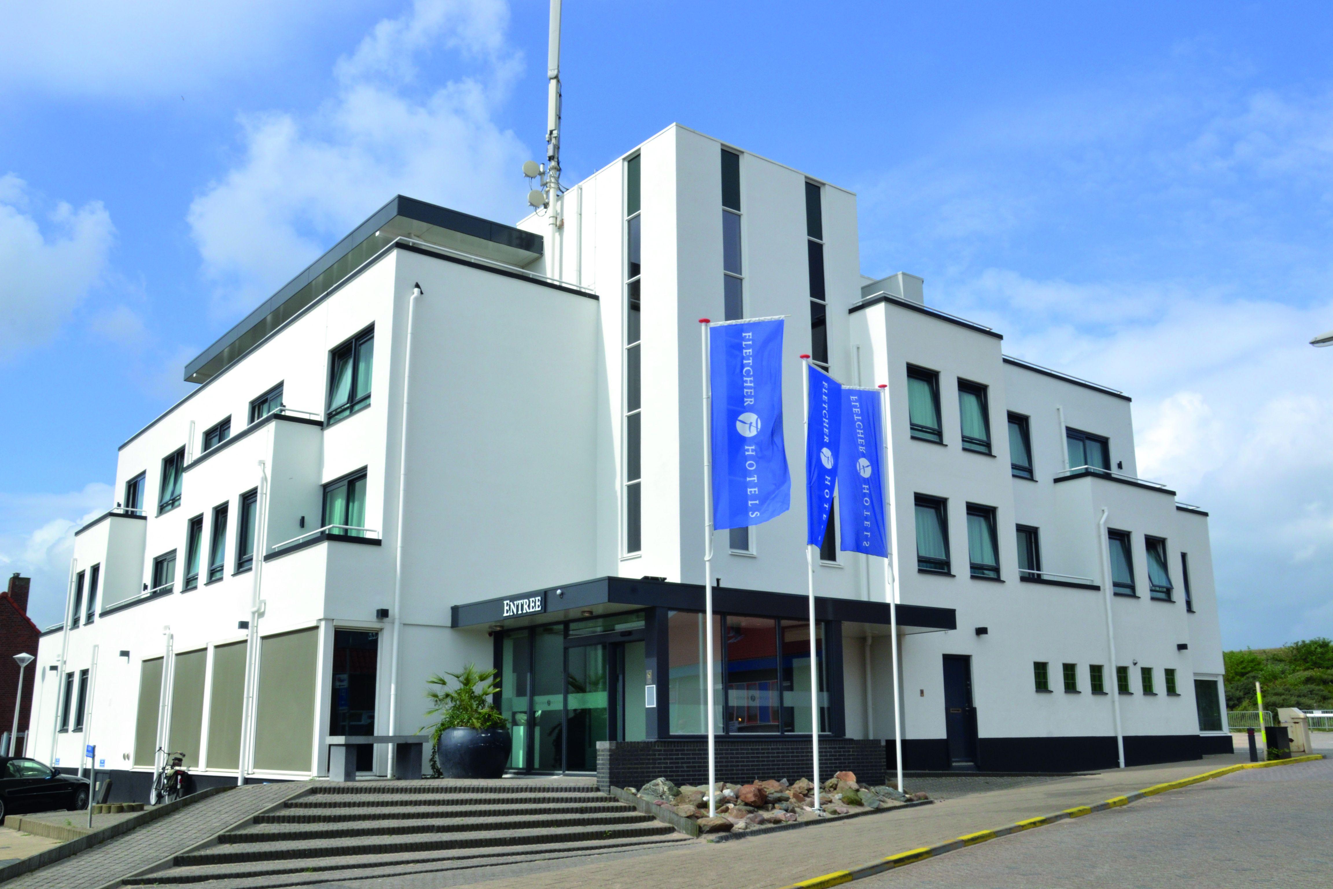 Vista Exterior Fletcher Hotel-Restaurant Elzenduin