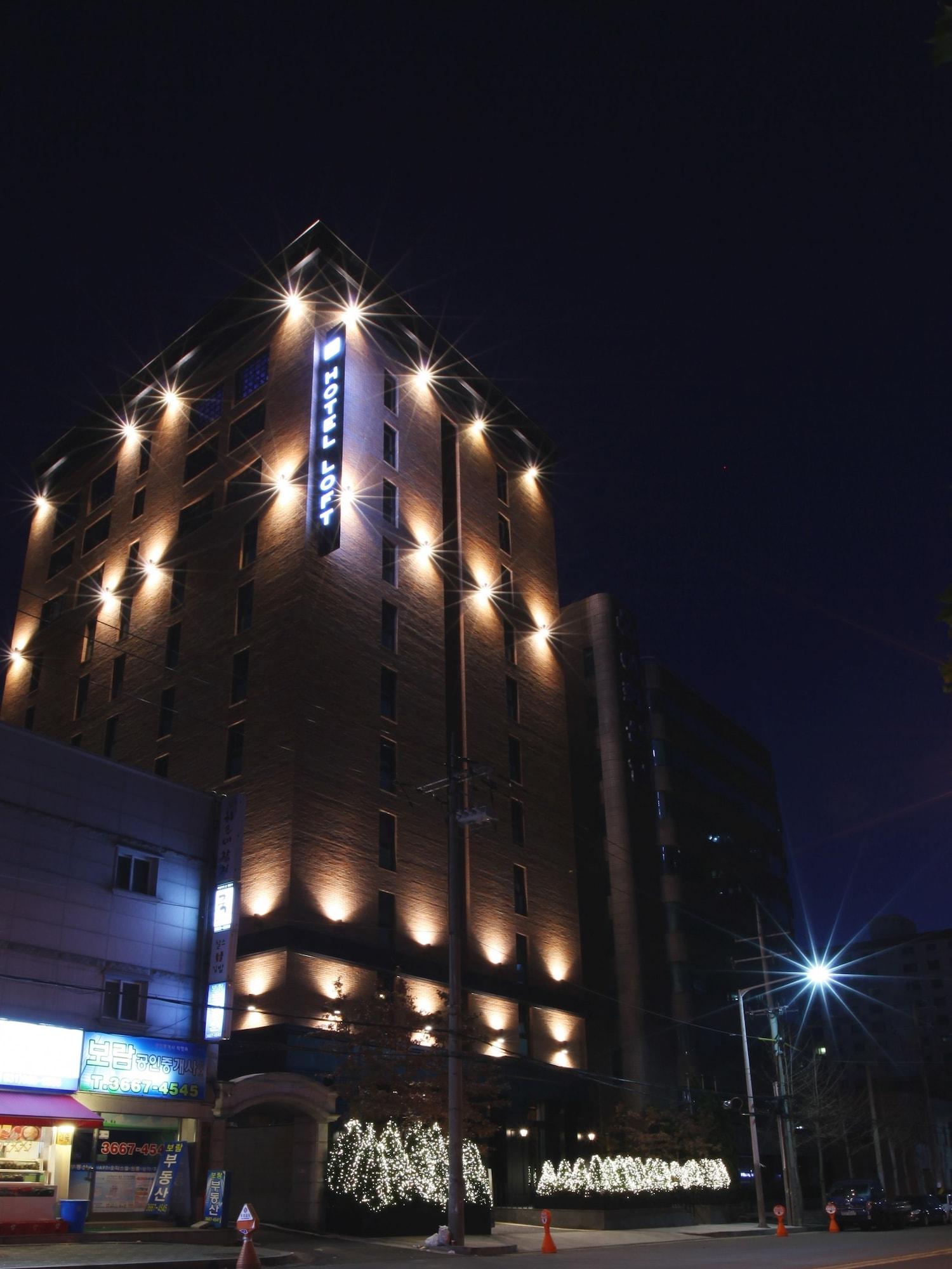 Vista Exterior Hotel Loft