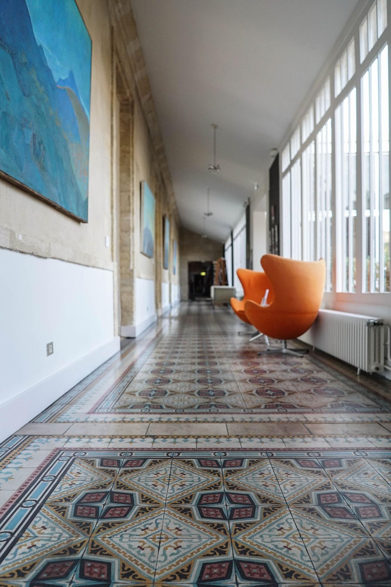 Vista Lobby Le Saint James