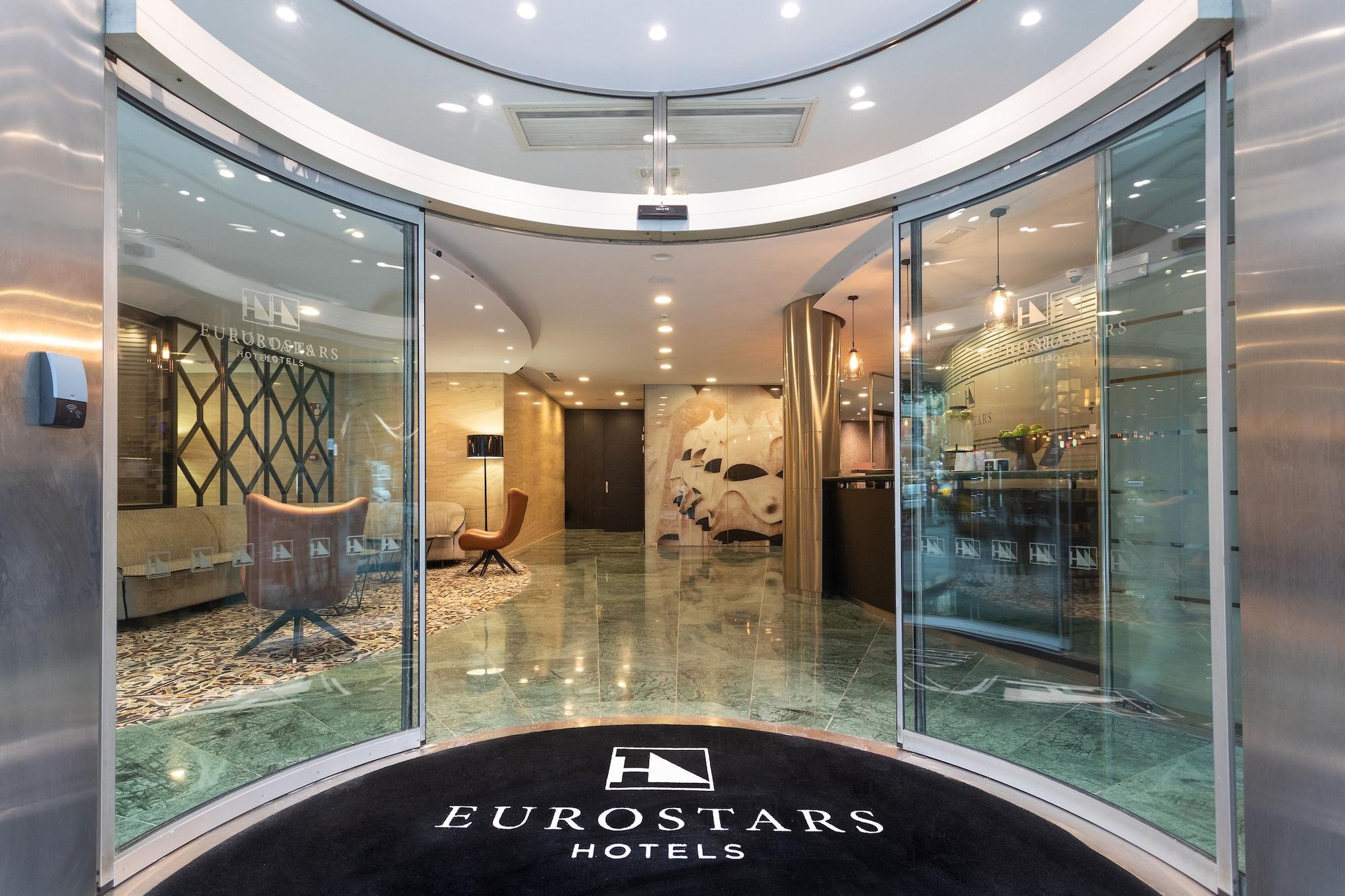 Vista Exterior Eurostars Cristal Palace