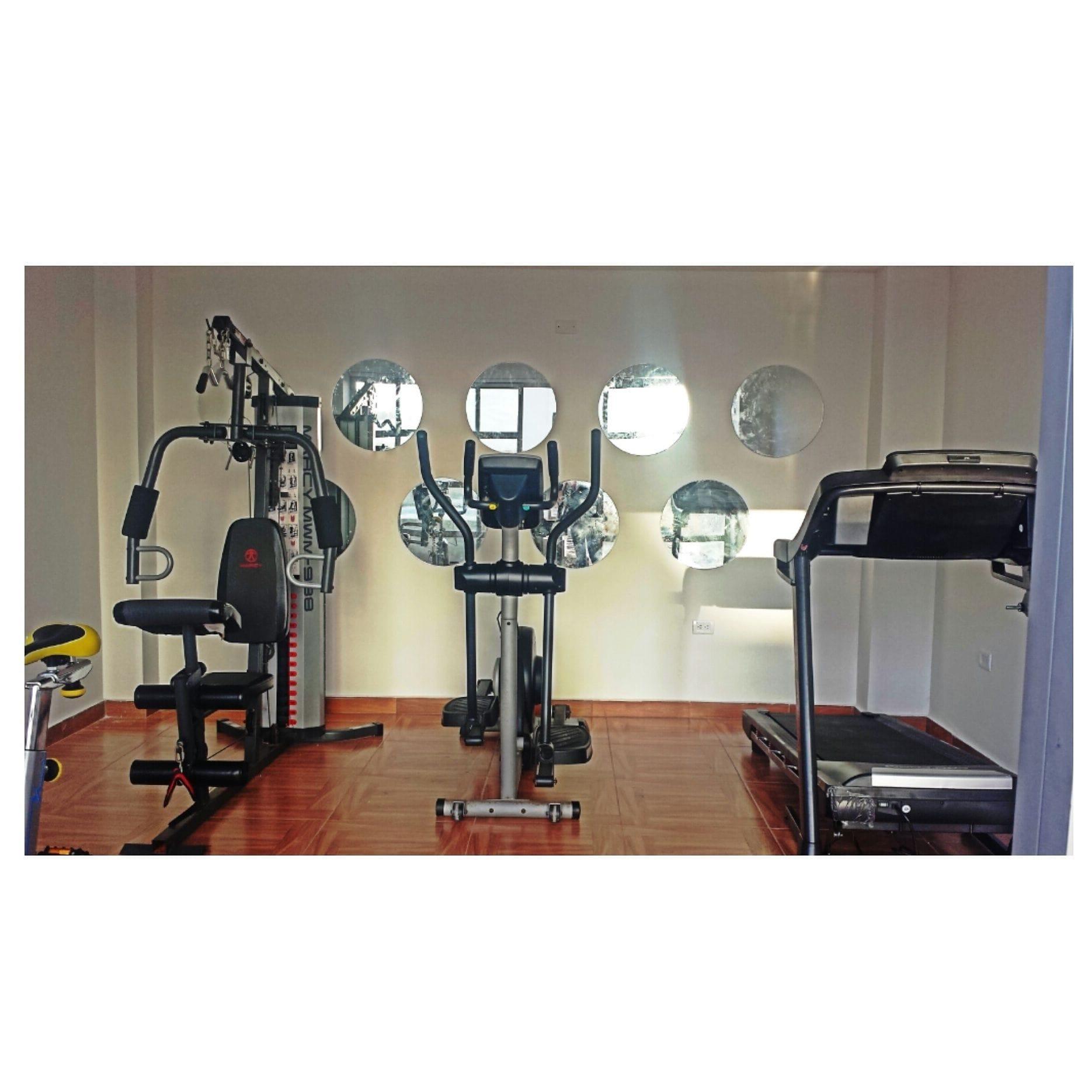 Gimnasio Hotel Suite Continental