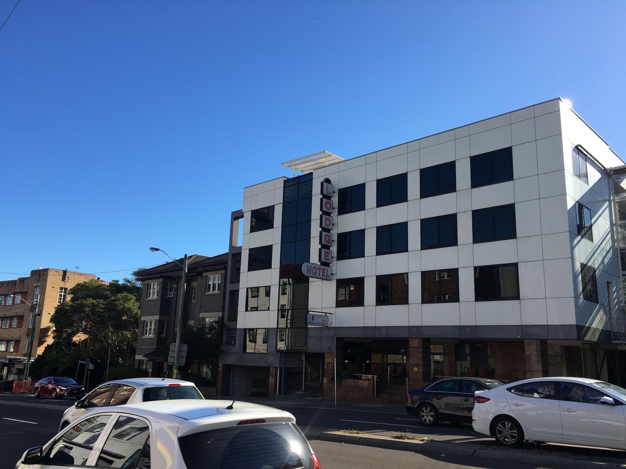 Vista Exterior Edgecliff Lodge Motel