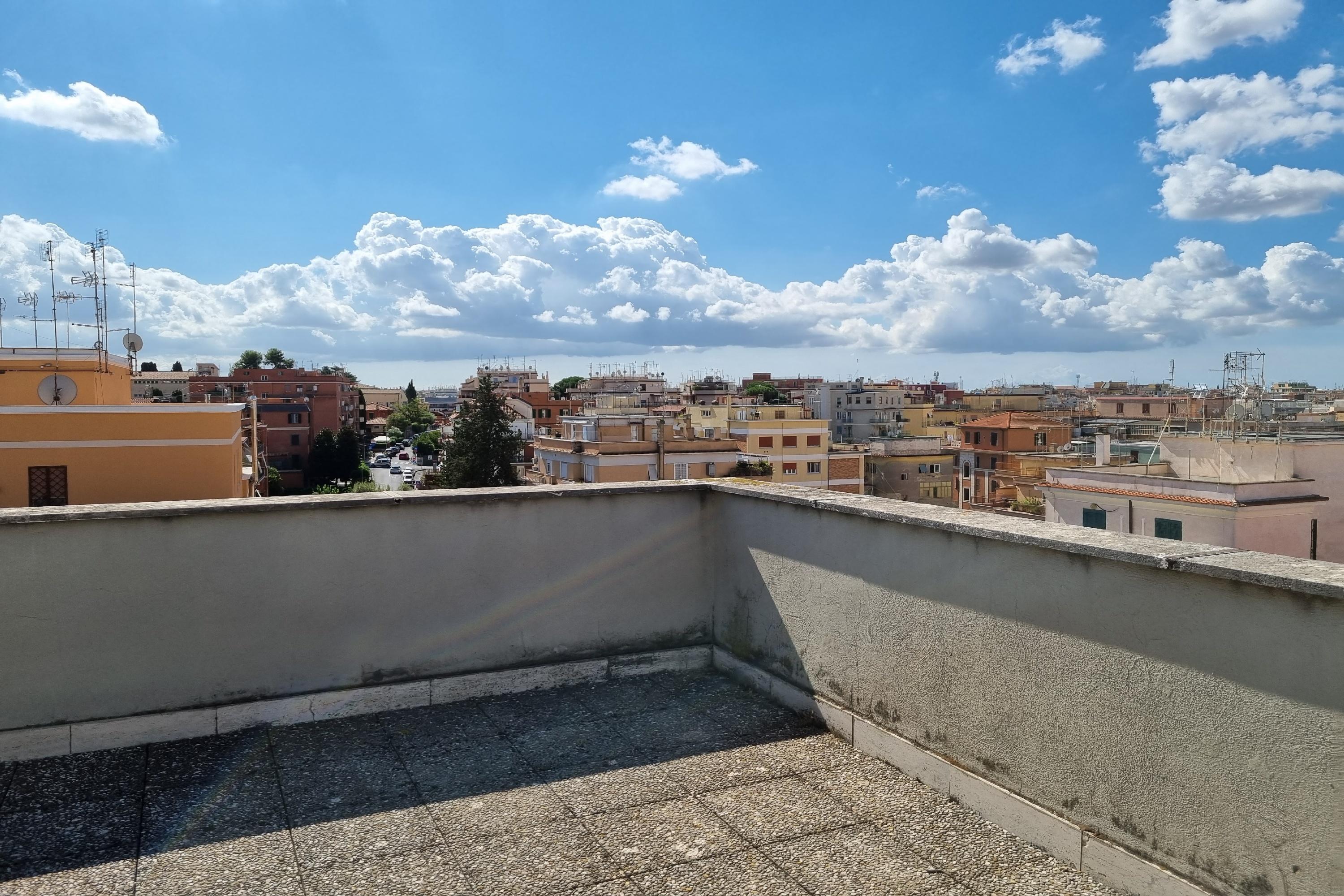 Vista Exterior Palazzo Sant'Antonio Roma
