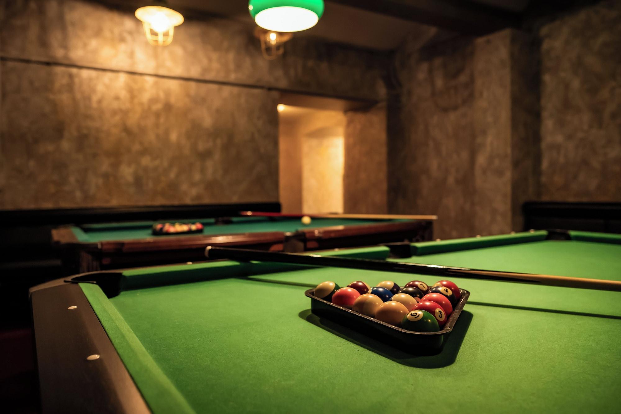 Instalaciones Recreativas Hotel Otakar