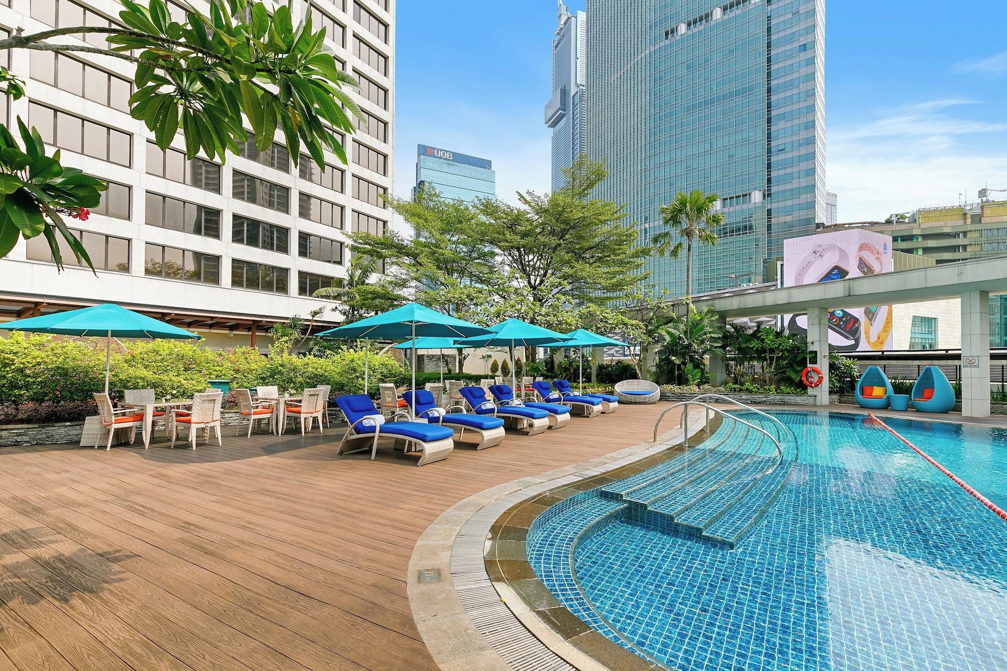 Gimnasio Mandarin Oriental, Jakarta