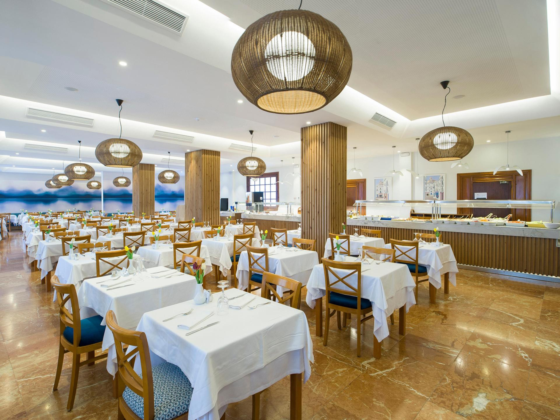 Restaurant Hotel Osiris Ibiza