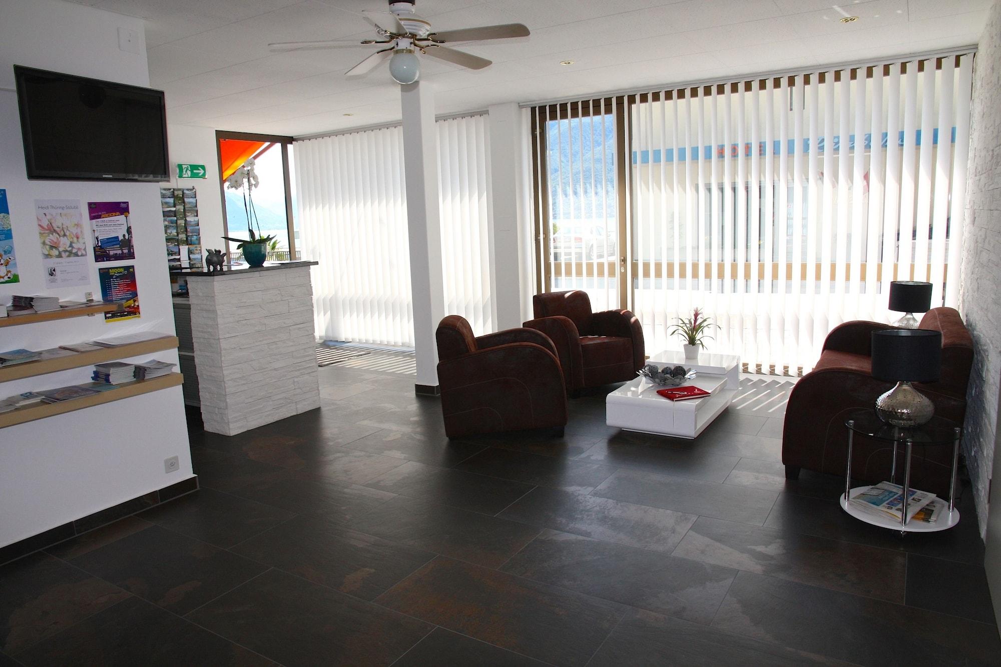 Vista Lobby Hotel Garni Morettina