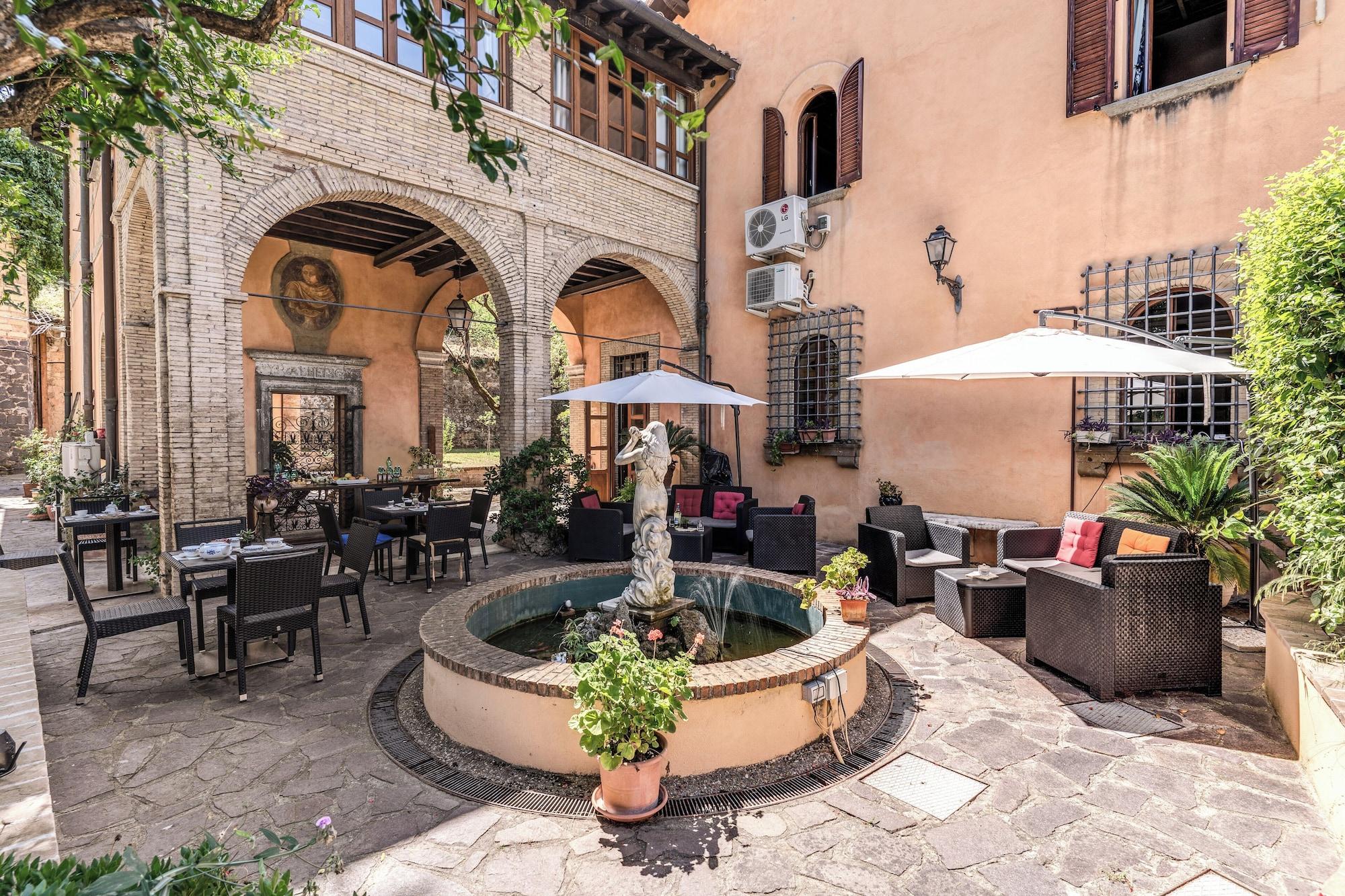Vista Exterior Villa Alberici