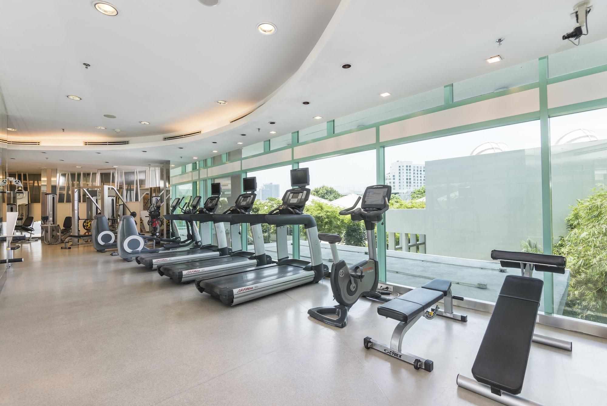 Gimnasio Chatrium Hotel Riverside Bangkok