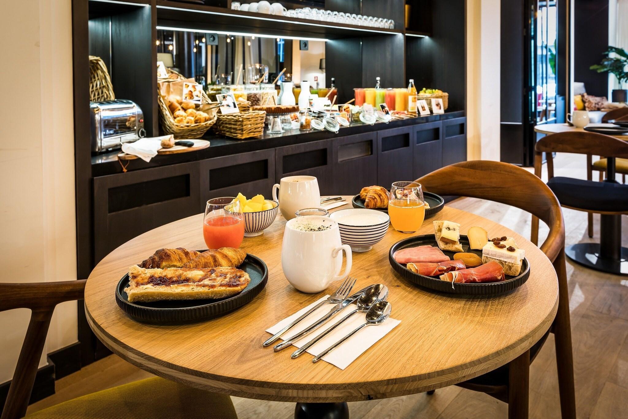 Restaurant Laz' Hotel Spa Urbain Paris